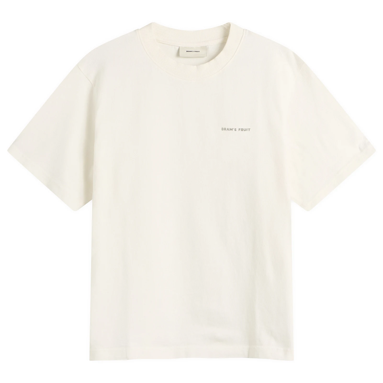 Bram's Fruit Distressed Big Lemon Outline T-Shirt