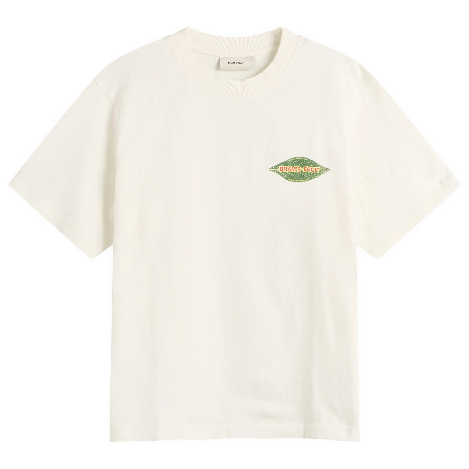 Bram's Fruit Distressed Leaf T-Shirt