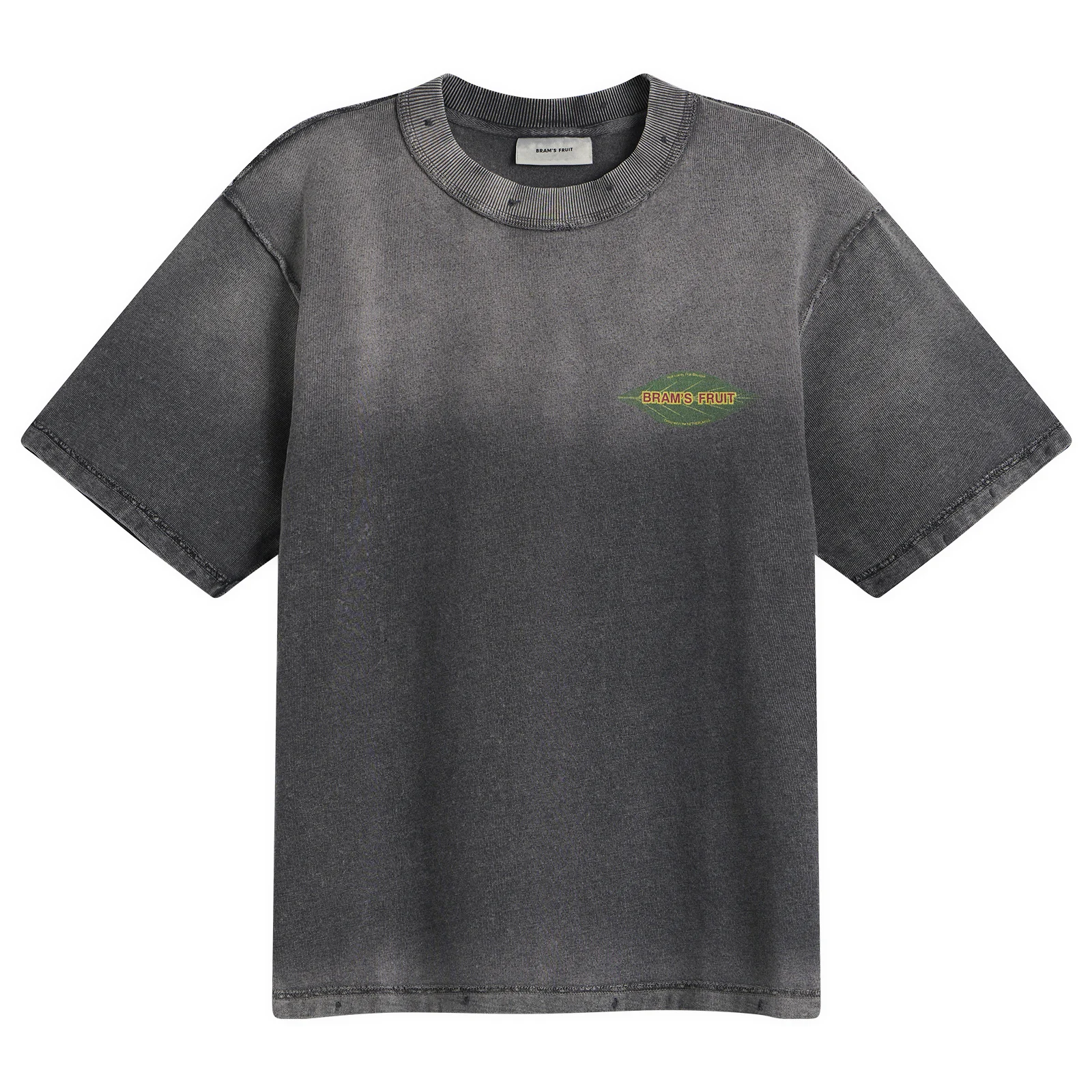 Bram's Fruit Distressed Leaf T-Shirt