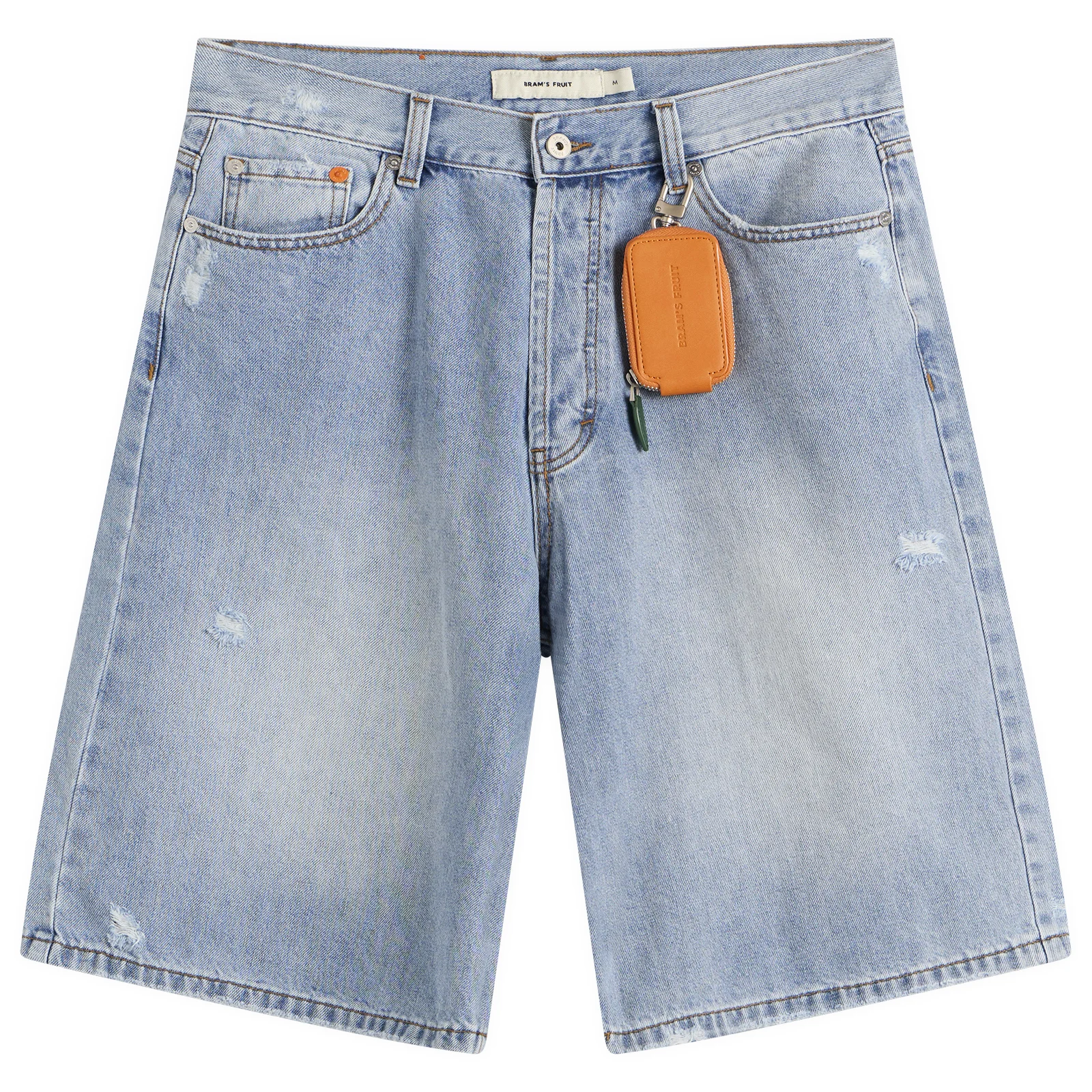 Bram's Fruit Denim Shorts
