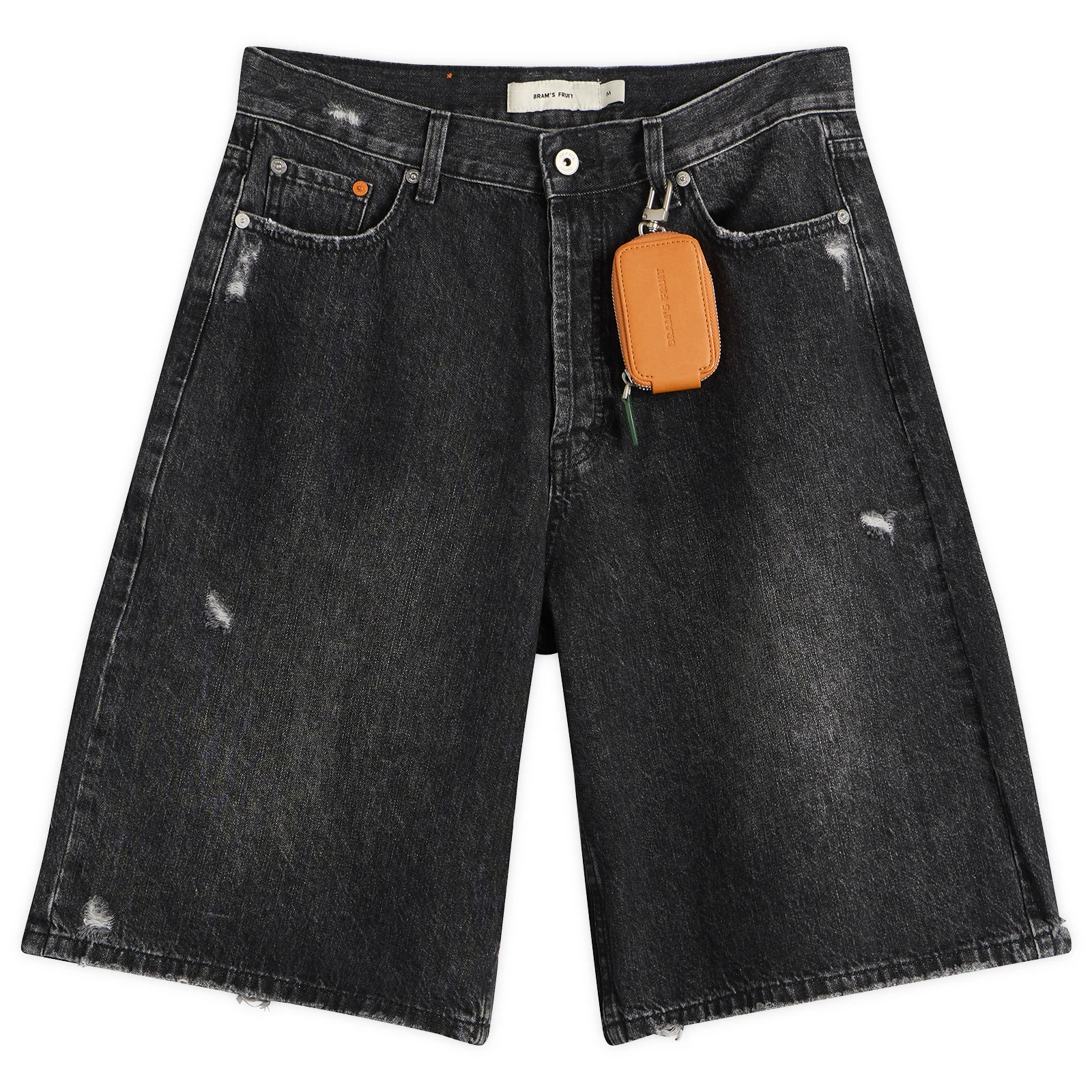 Bram's Fruit Denim Shorts