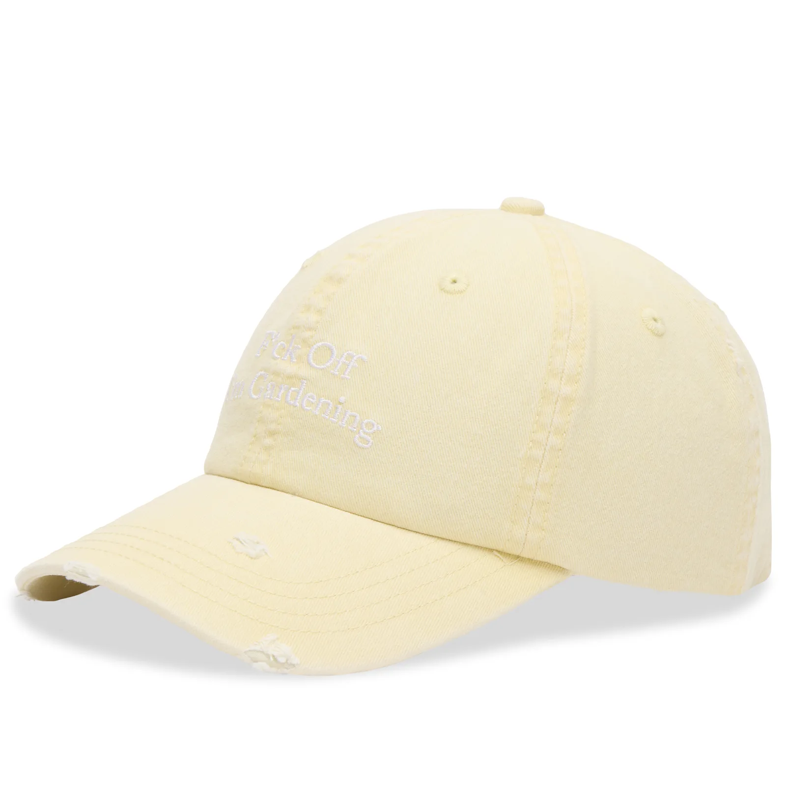 Bram's Fruit Distressed F*ck Off I'm Gardening Cap