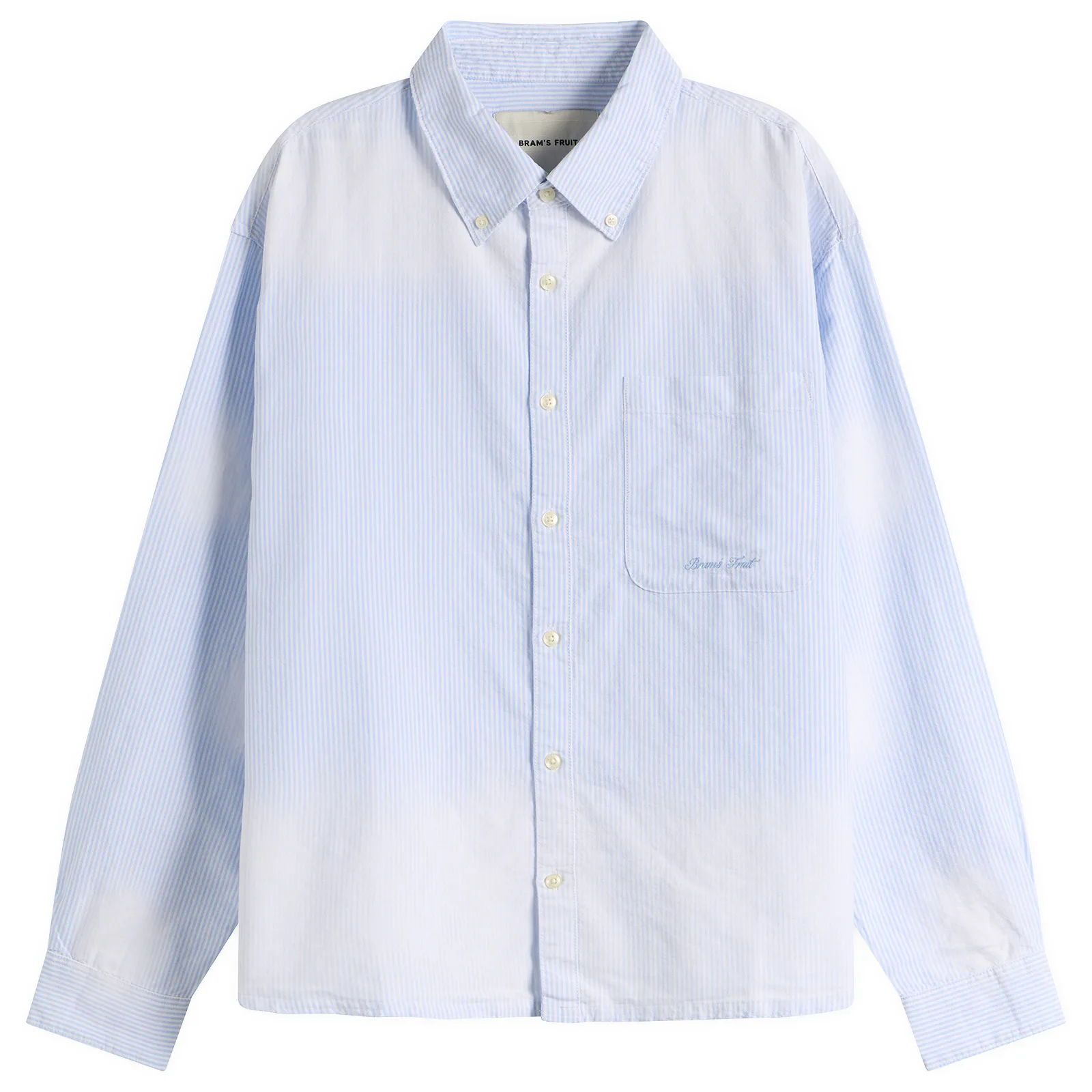Bram's Fruit Distressed Oxford Shirt