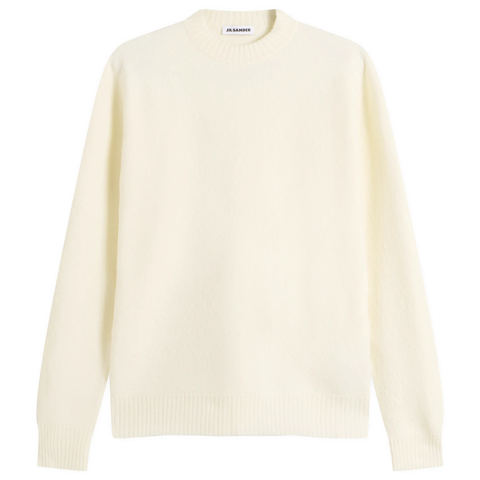 Jil Sander Boiled Wool Jumper