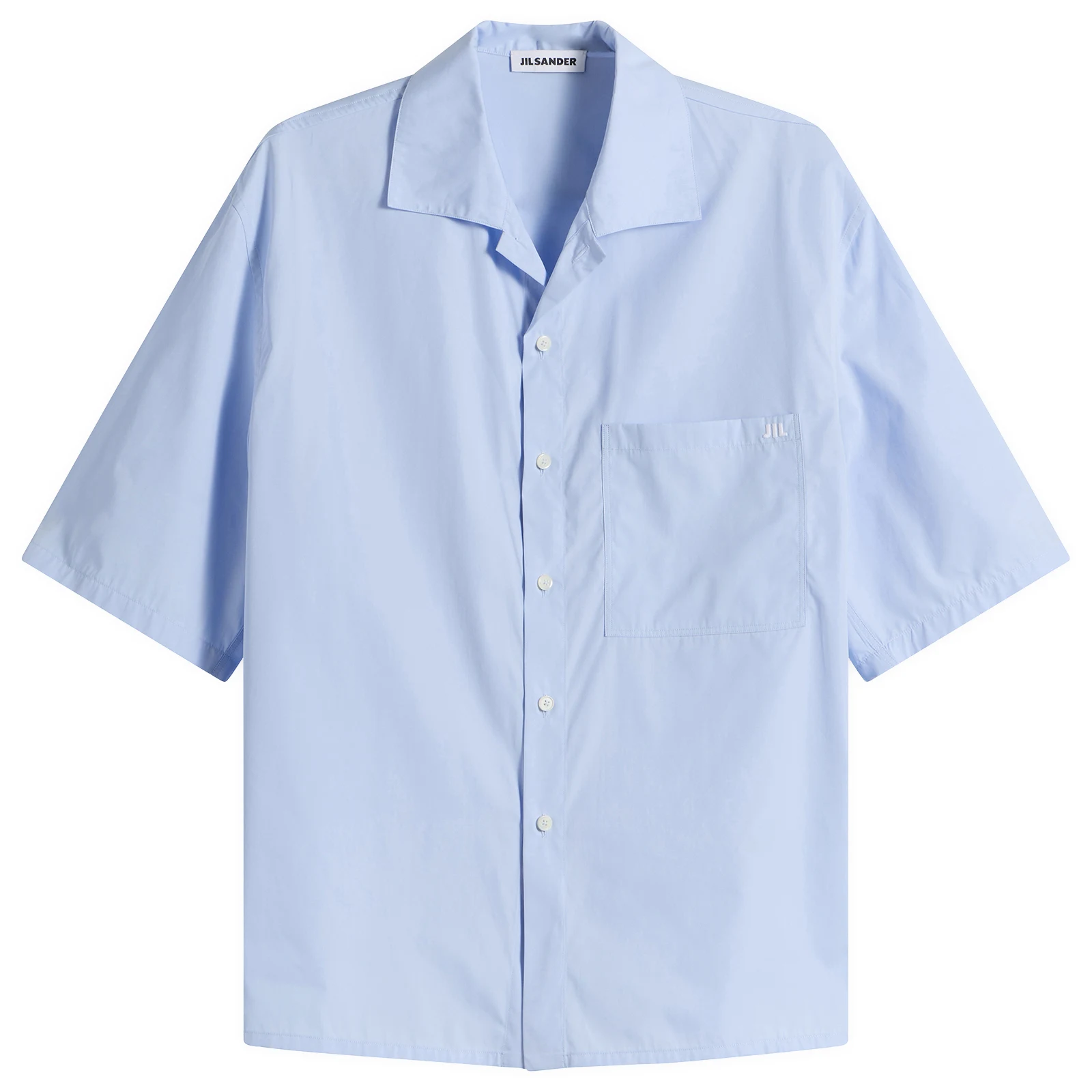 Jil Sander Boxy Fit Short Sleeve Shirt
