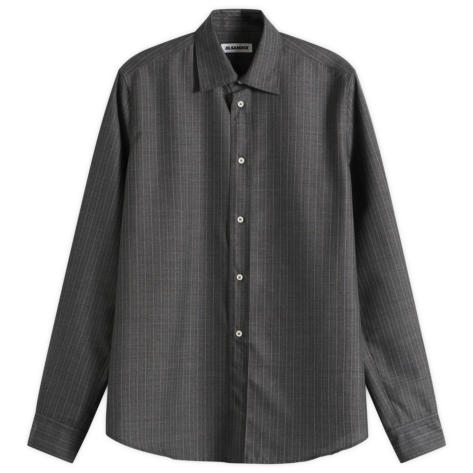 Jil Sander Tailored Stripe Shirt