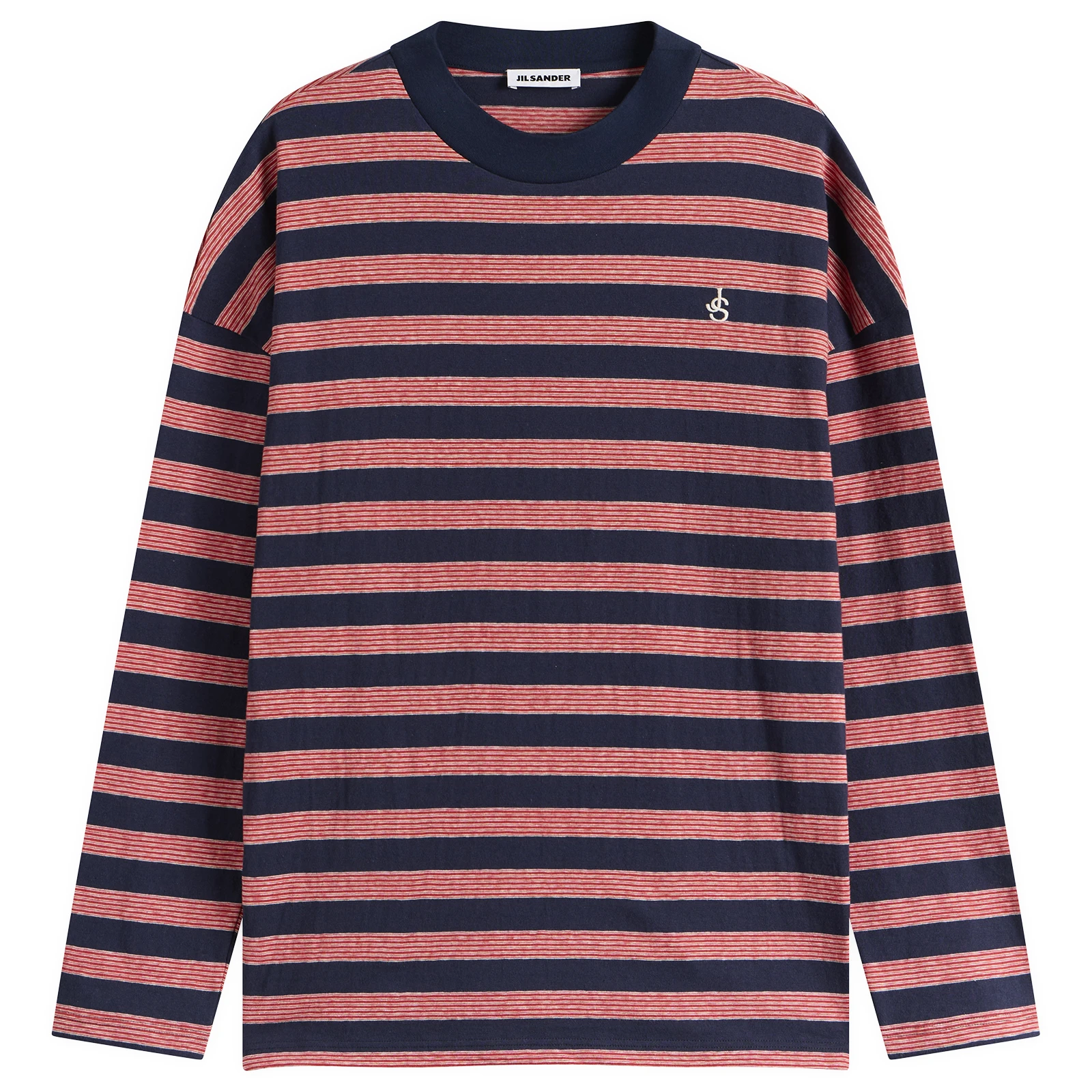 Jil Sander Stripe Long Sleeve T-Shirt