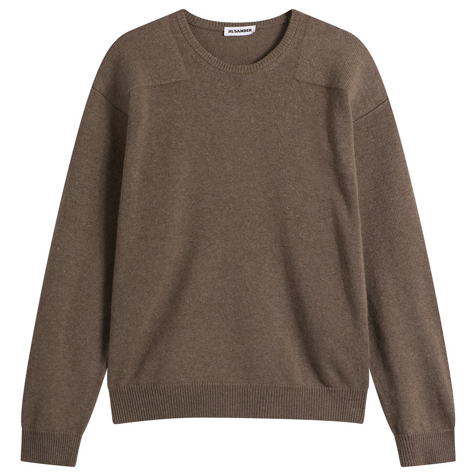 Jil Sander Wool Jumper with Padded Detail