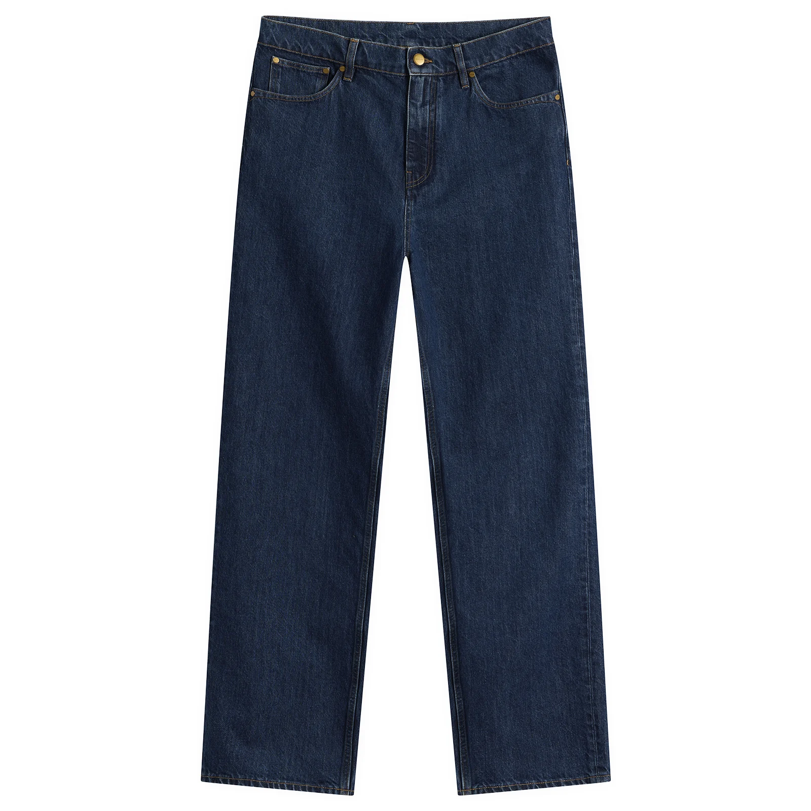 Jil Sander Mid Blue Denim Jeans