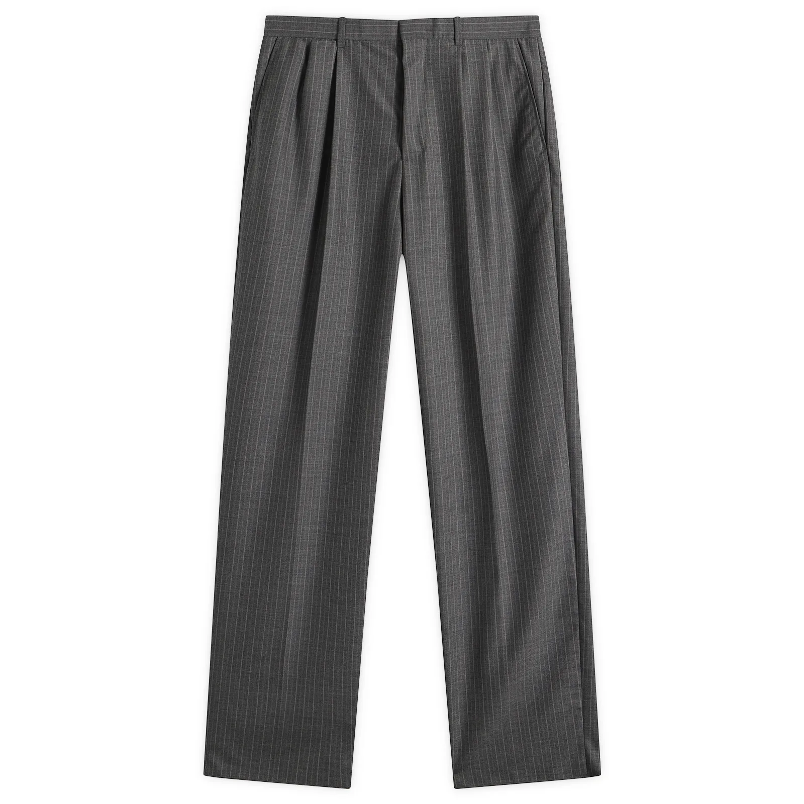 Jil Sander Pinstripe Wool Trouser