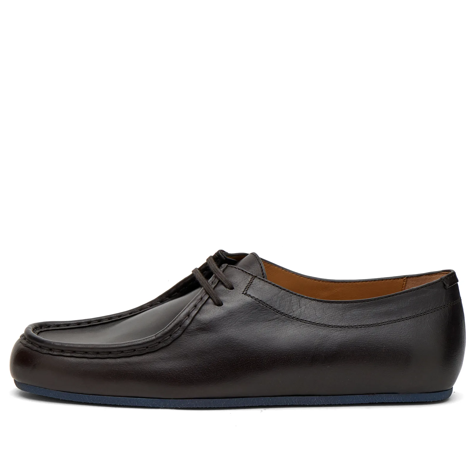 Jil Sander Leather Lace Up Shoe