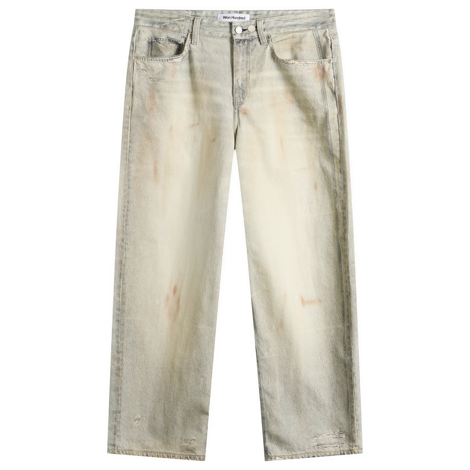 Won Hundred Lyon Printed Denim Jeans