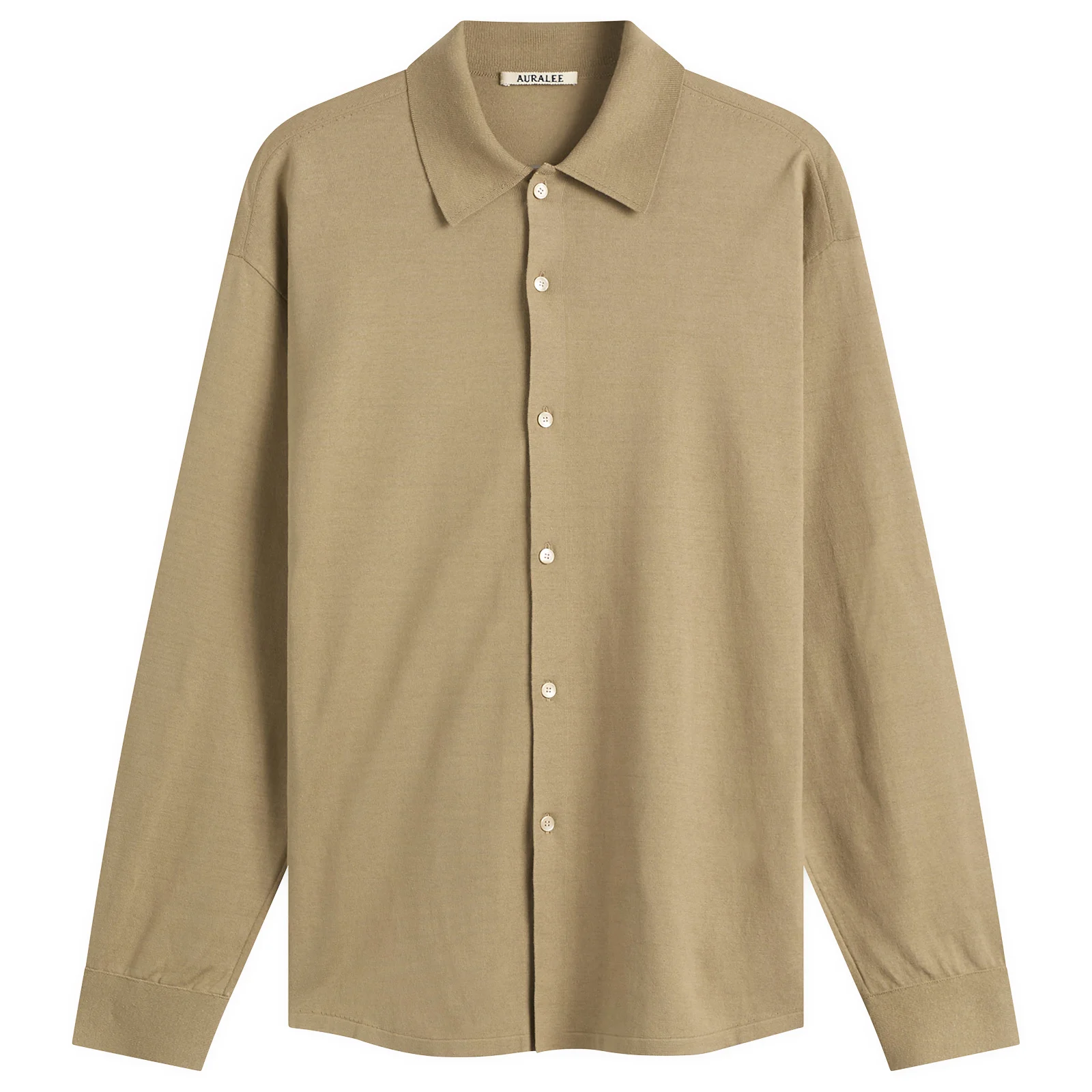 Auralee Silk Knit Cardigan