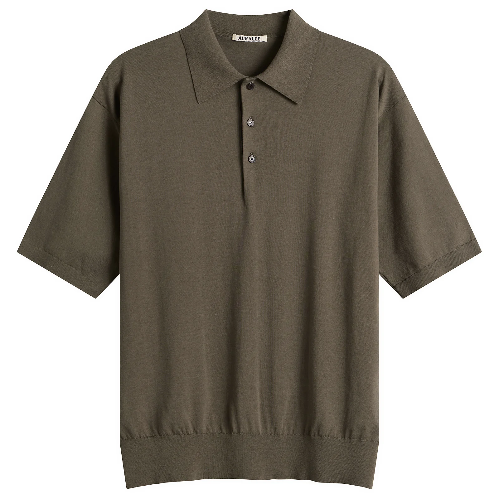 Auralee Knitted Polo