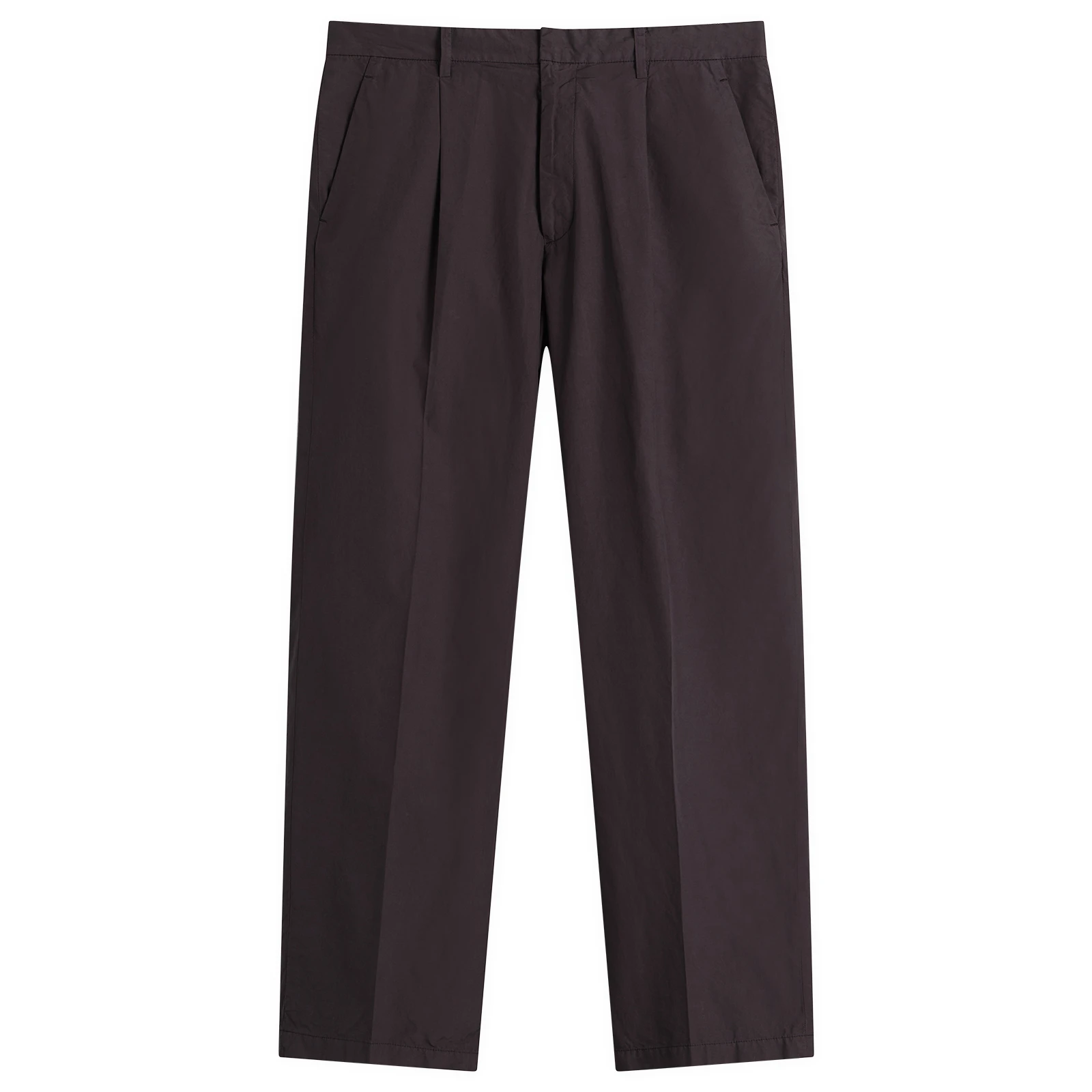 Auralee Garment-Dyed Shuttle Weather Trouser