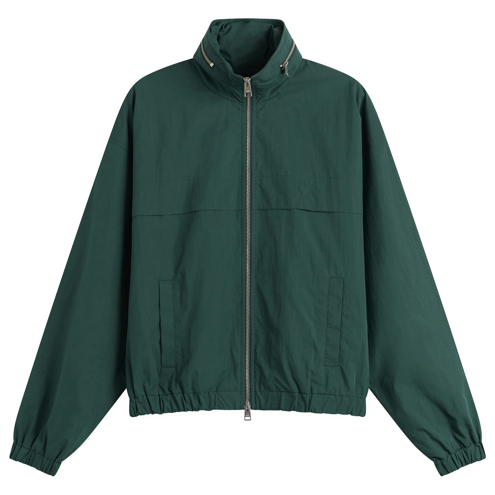 AMI Paris Cotton Nylon Windbreaker with ADC