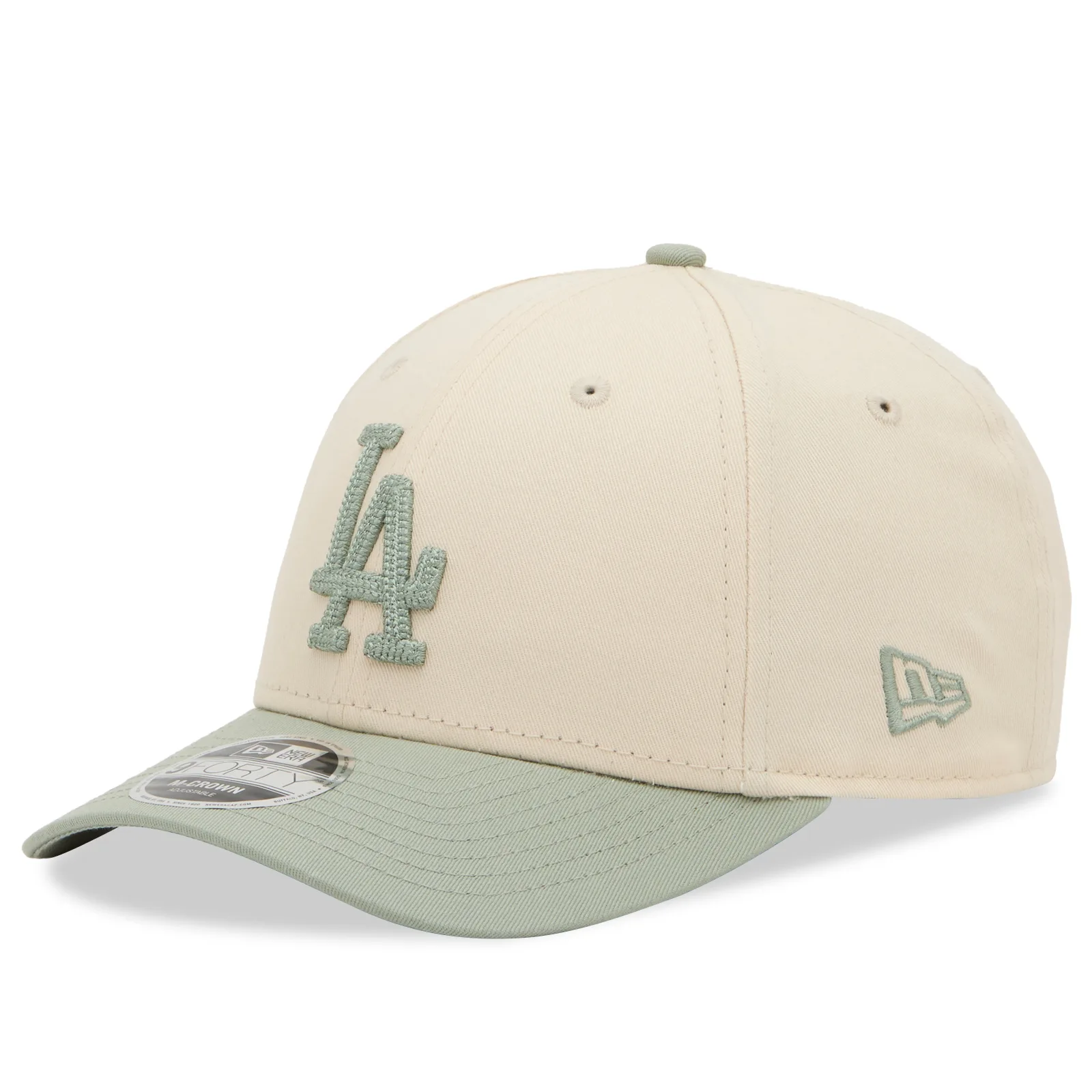 New Era LA Dodgers Side Script 9Forty Adjustable Cap