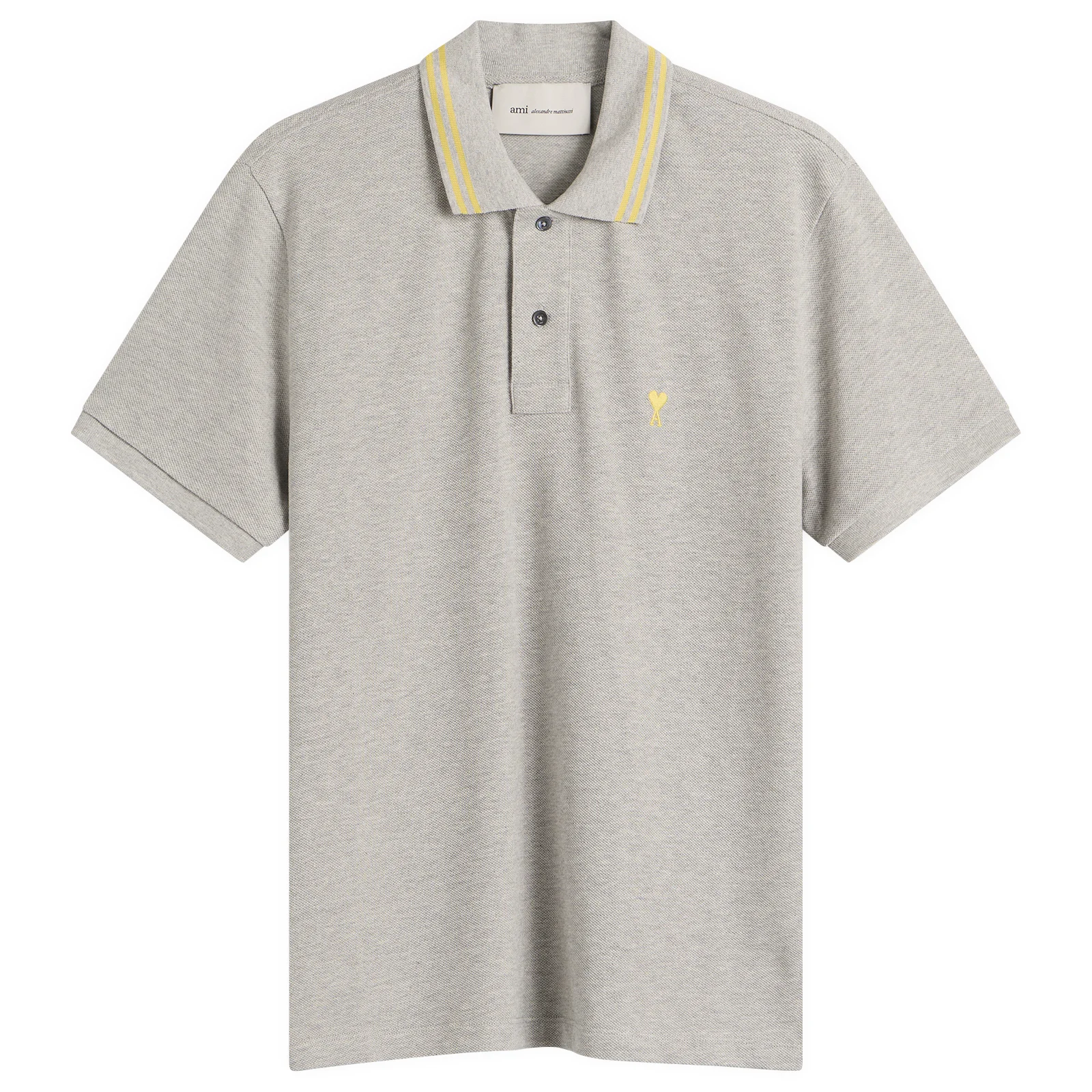 AMI Paris Pique ADC Polo