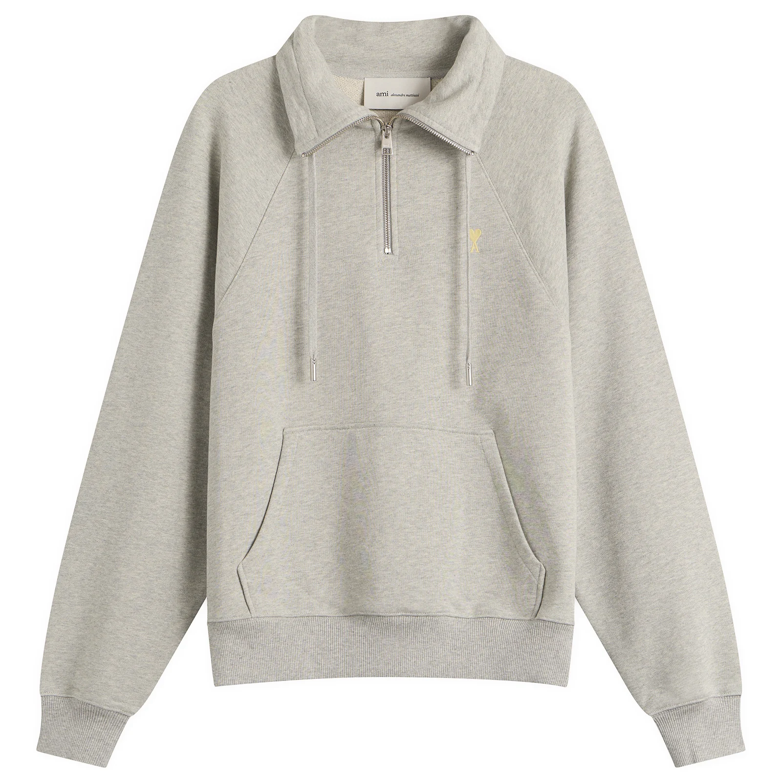 AMI Paris ADC Zip Up Sweatshirt