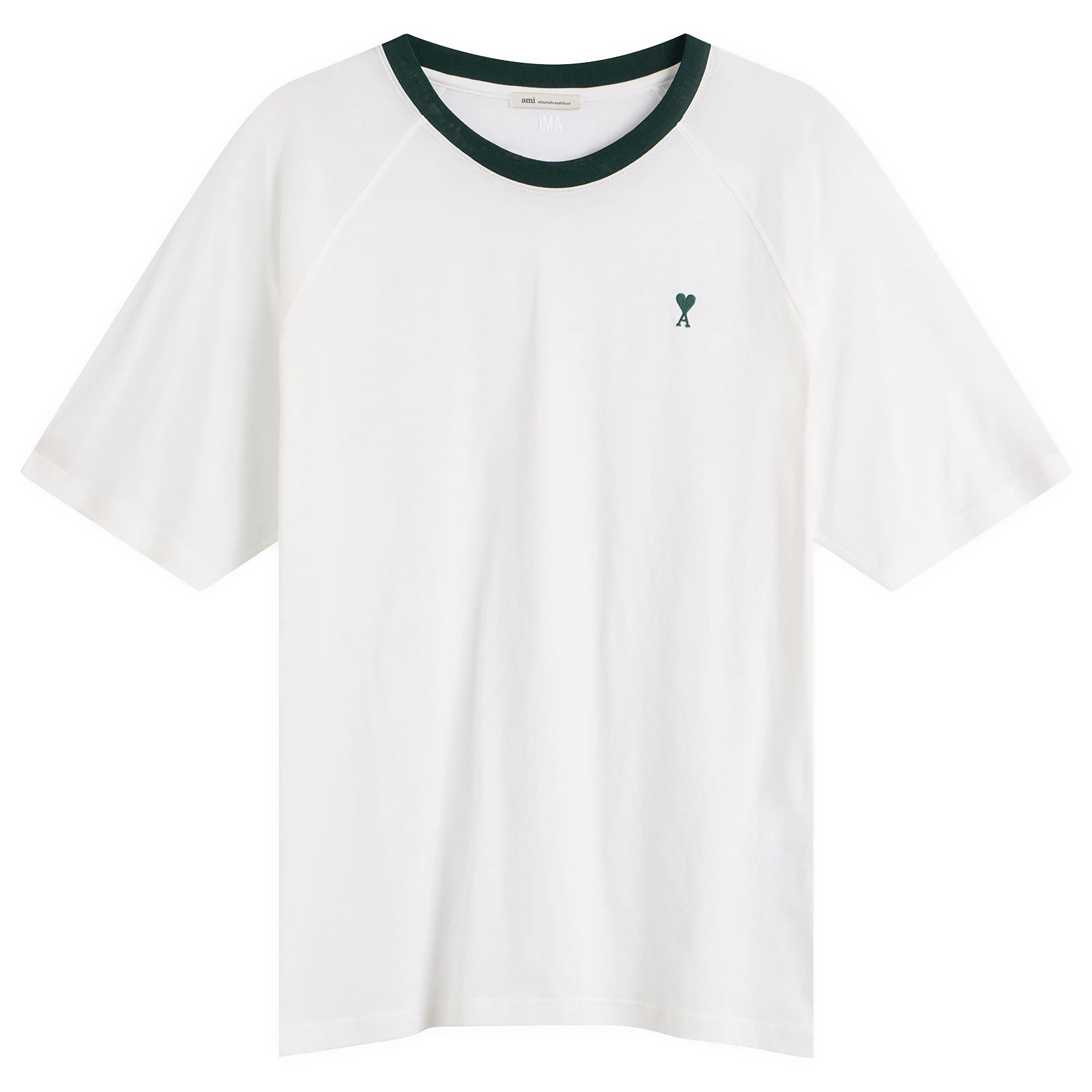 AMI Paris Mercerised Jersey ADC T-Shirt