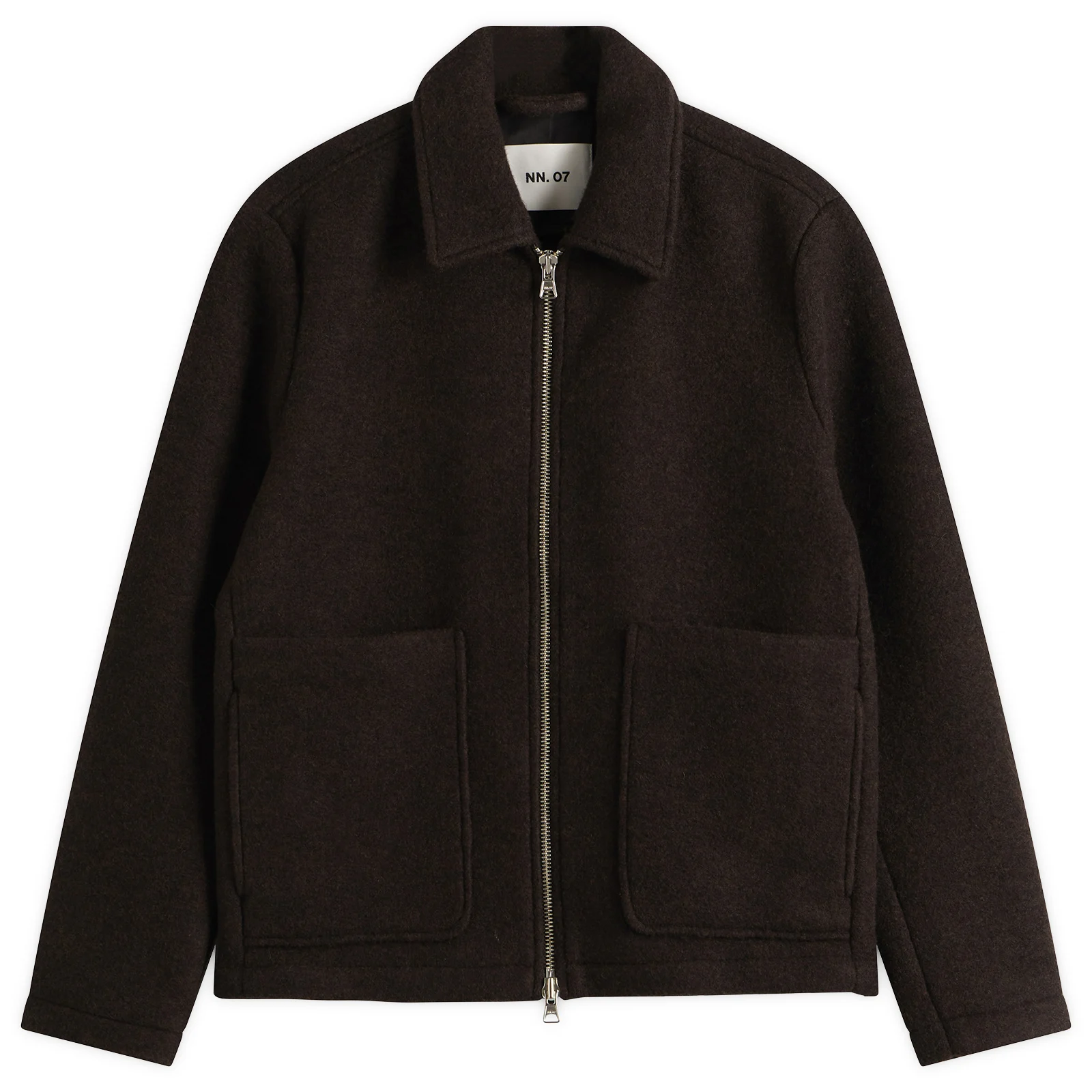 NN07 Gael Brushed Wool Jacket