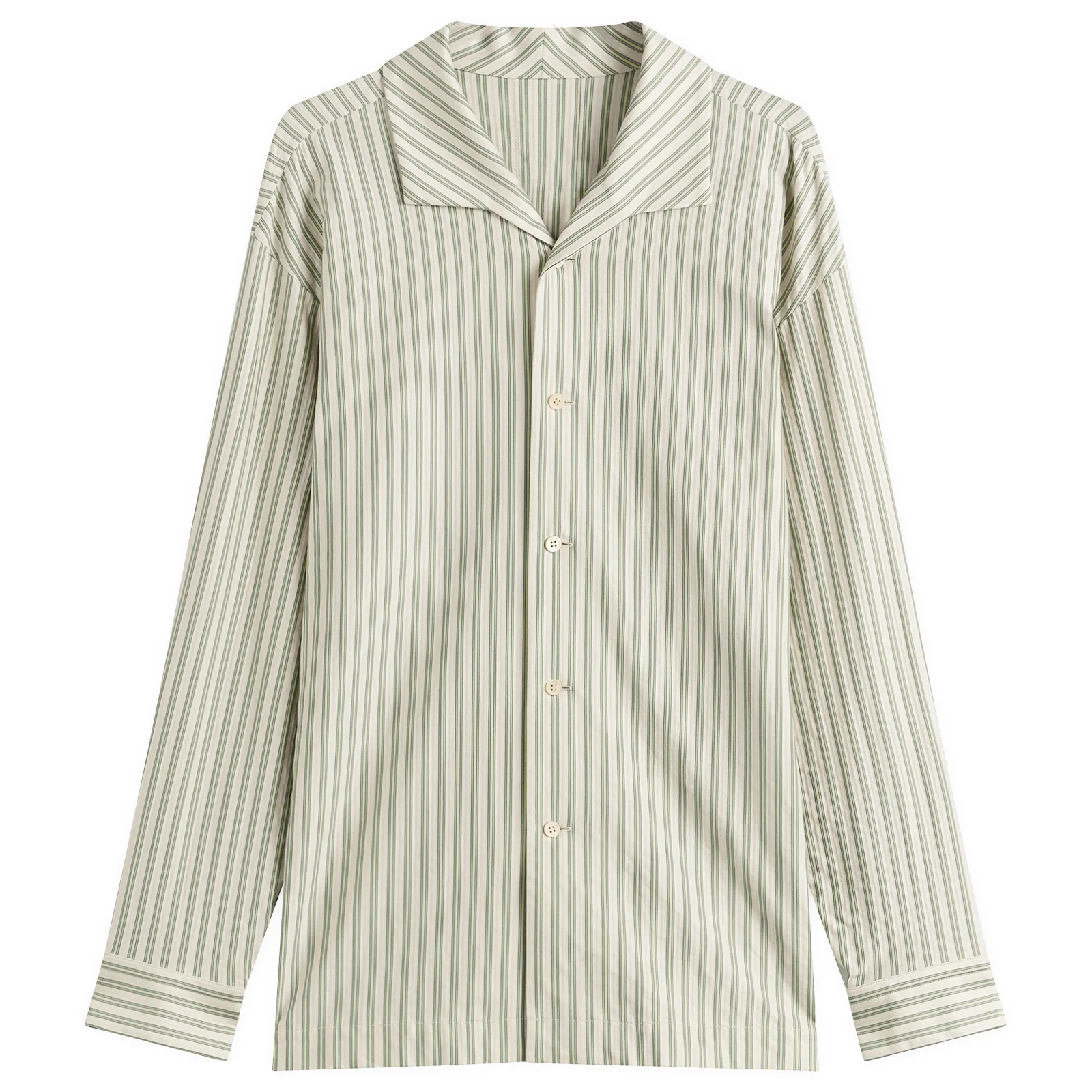 Homme Plissé Issey Miyake Stripe Long Sleeve Shirt