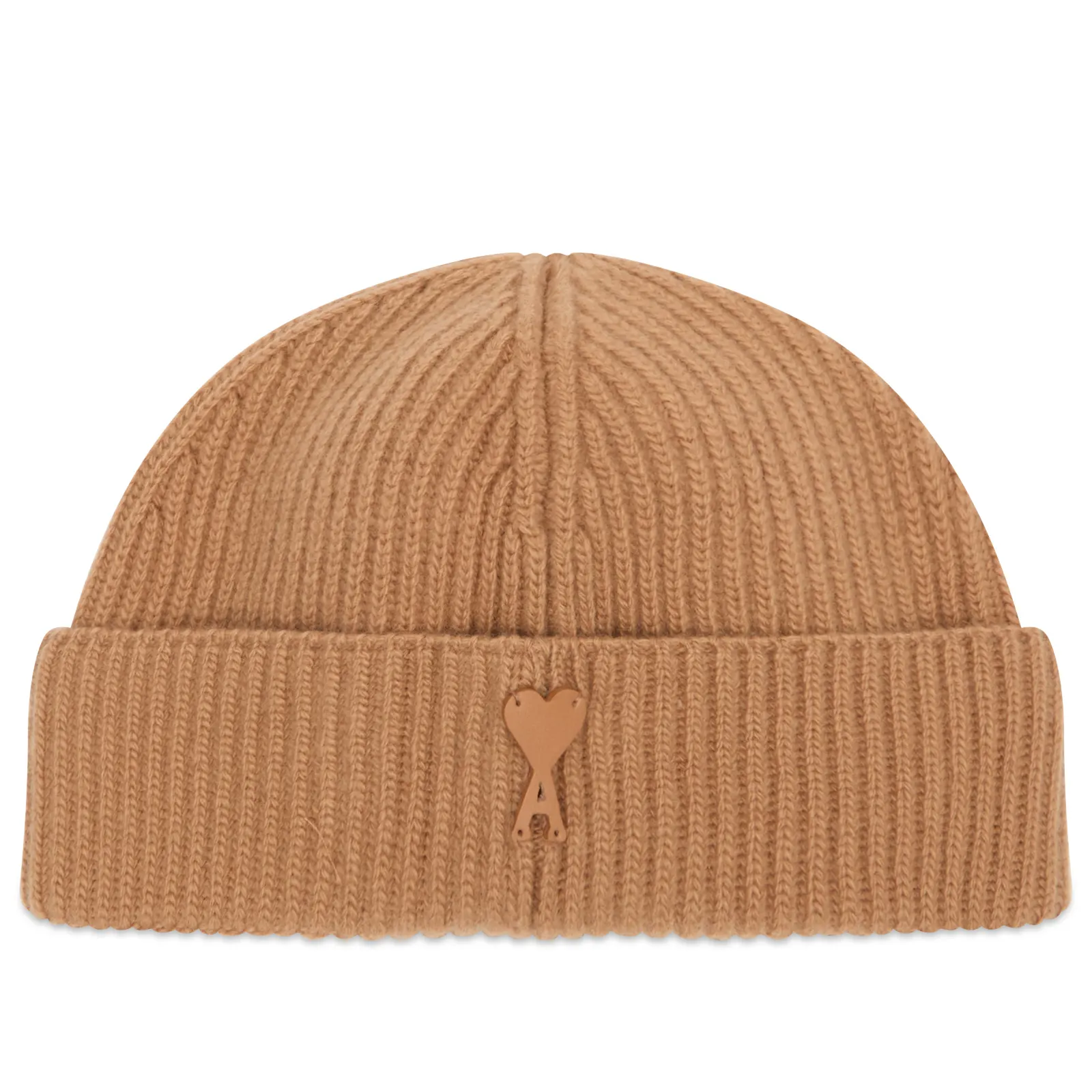 AMI Paris Ami Merino Wool Beanie