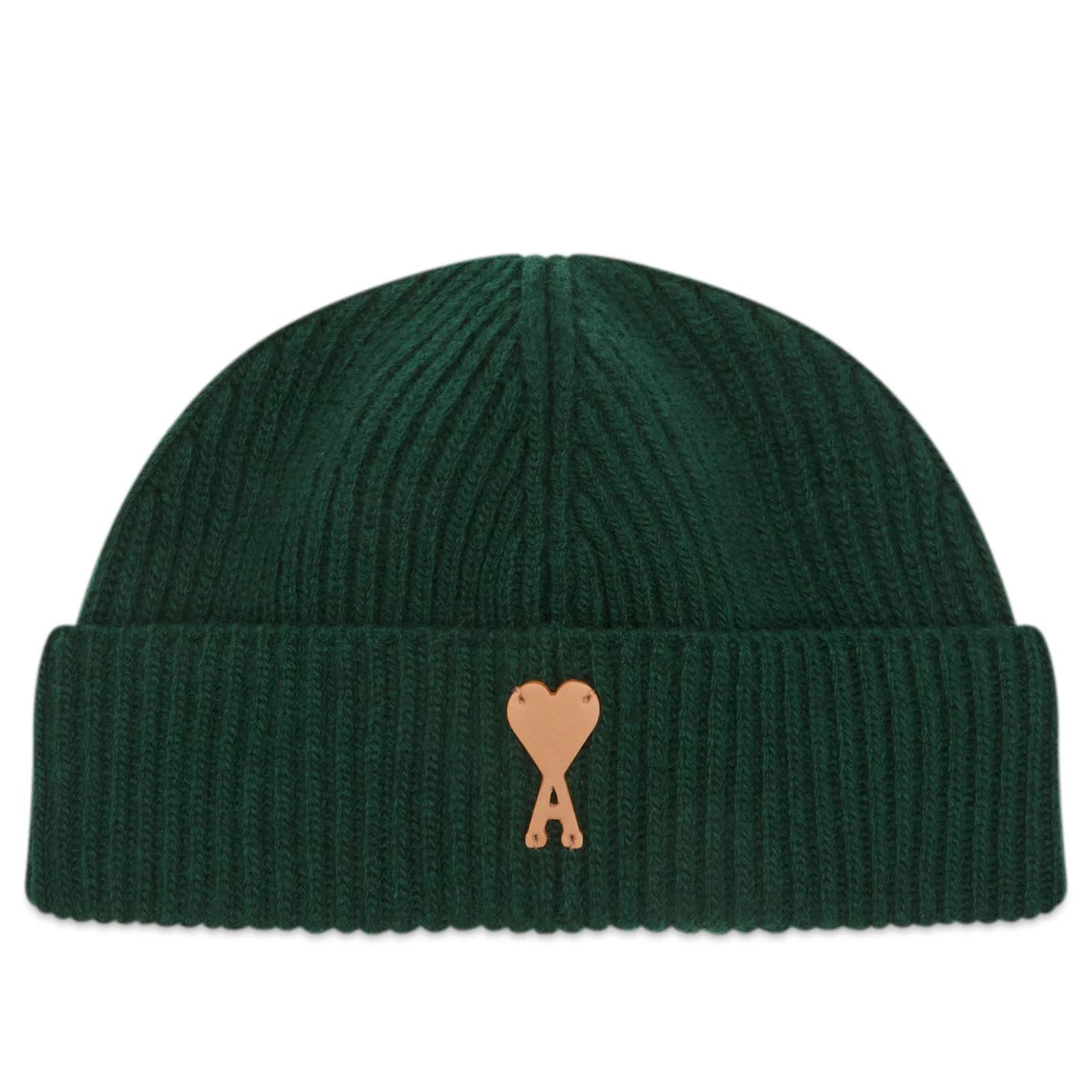 AMI Paris Ami Merino Wool Beanie