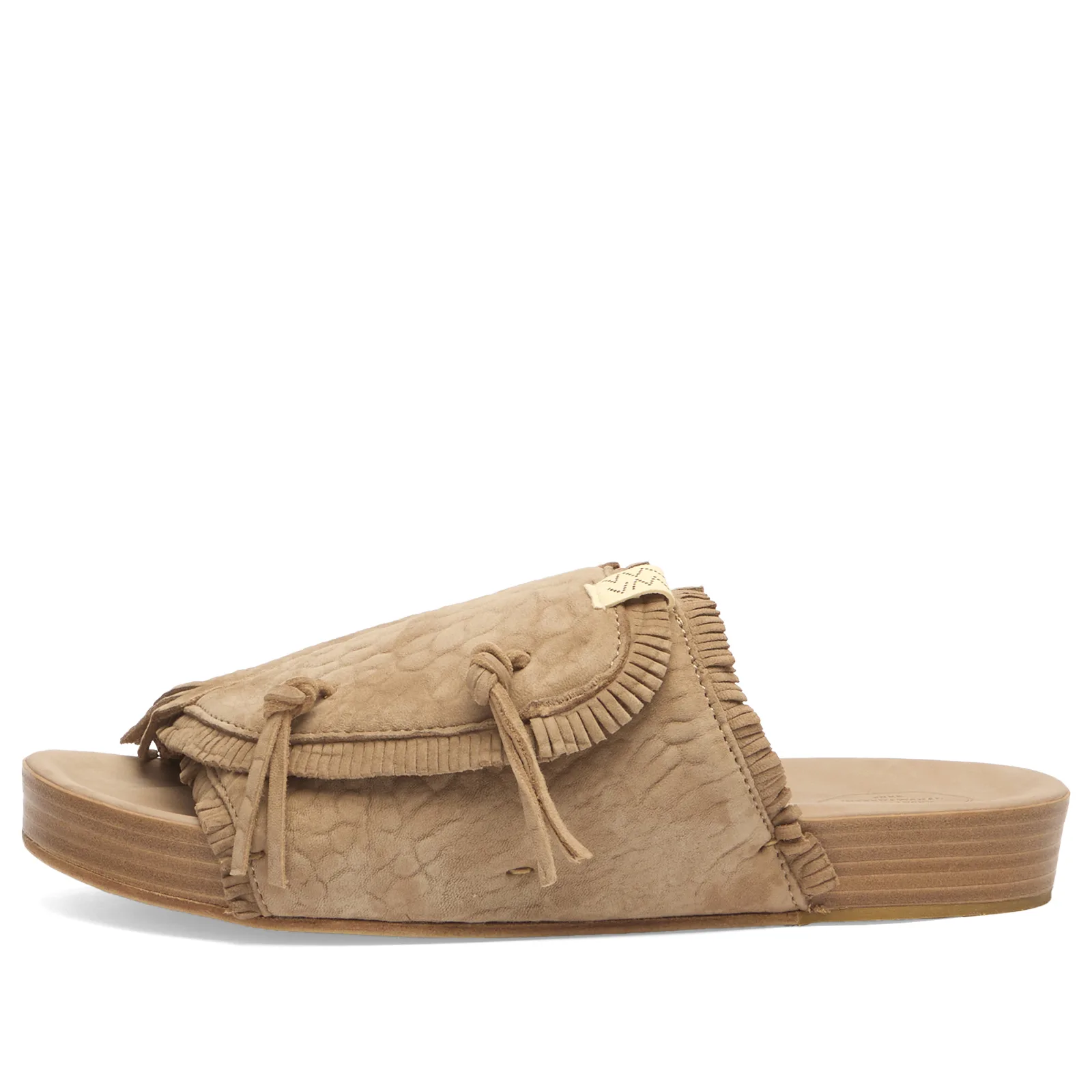 Visvim Christo Shaman Folk Sandal