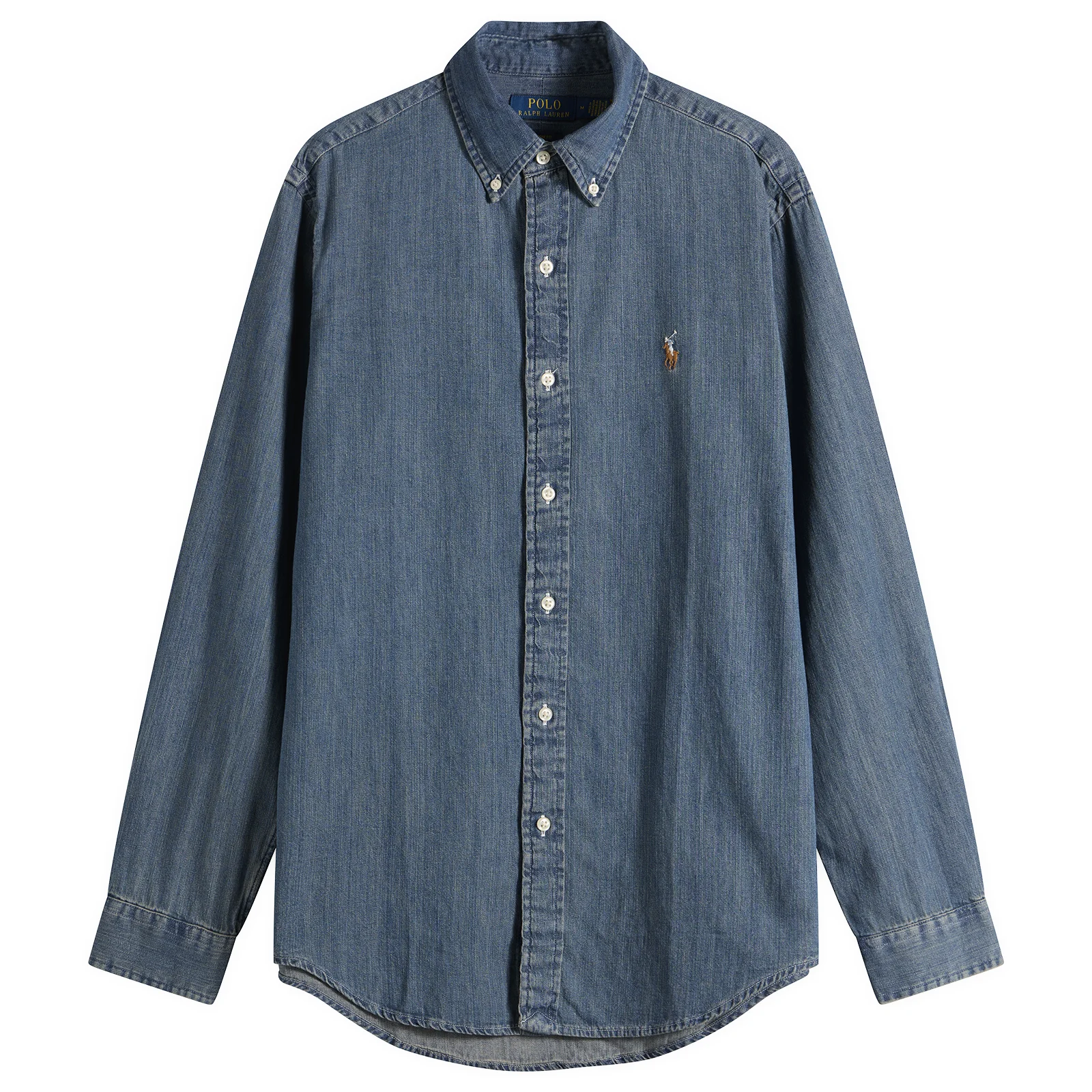 Polo Ralph Lauren Button Down Denim Shirt