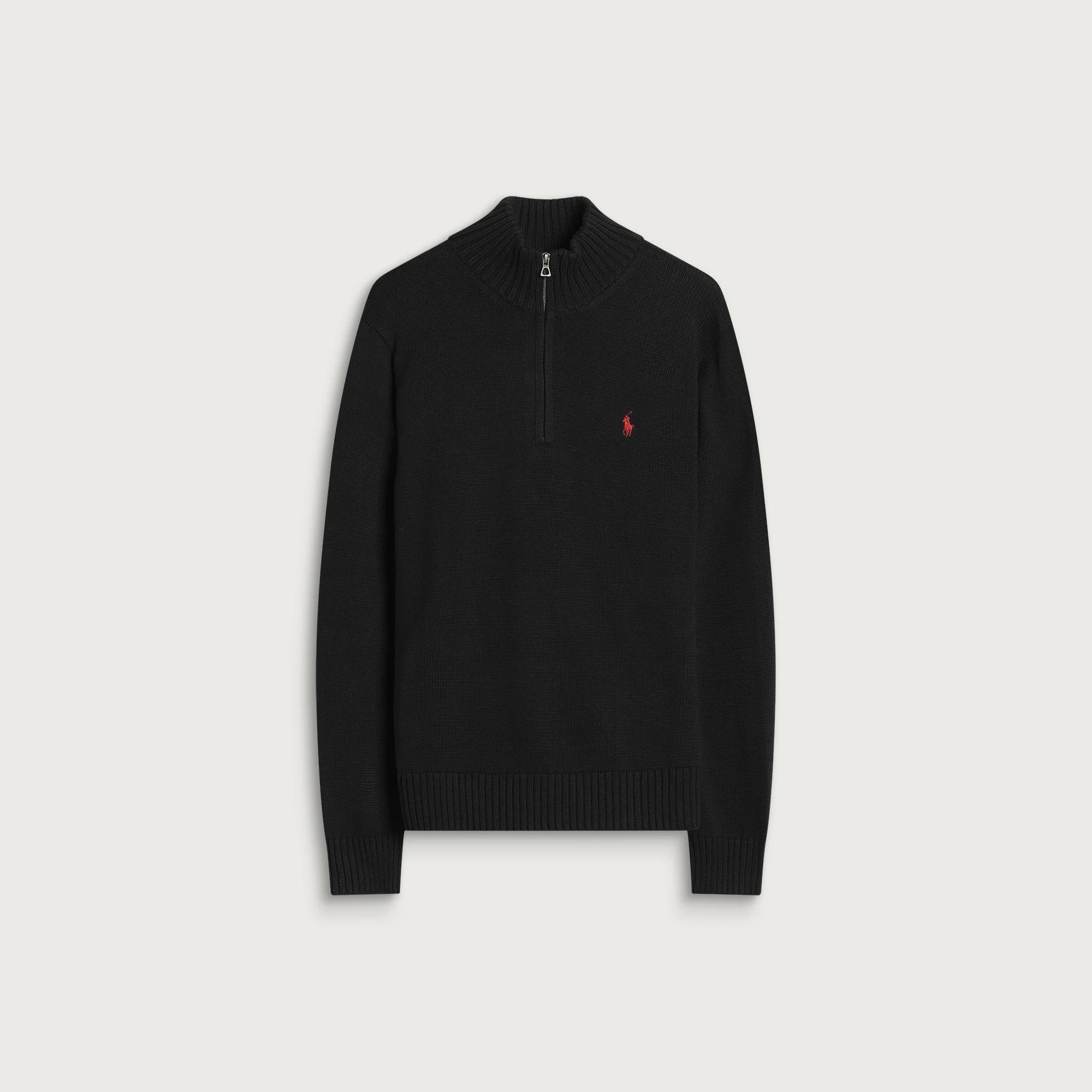 Polo Ralph Lauren Half Zip Knit Jumper