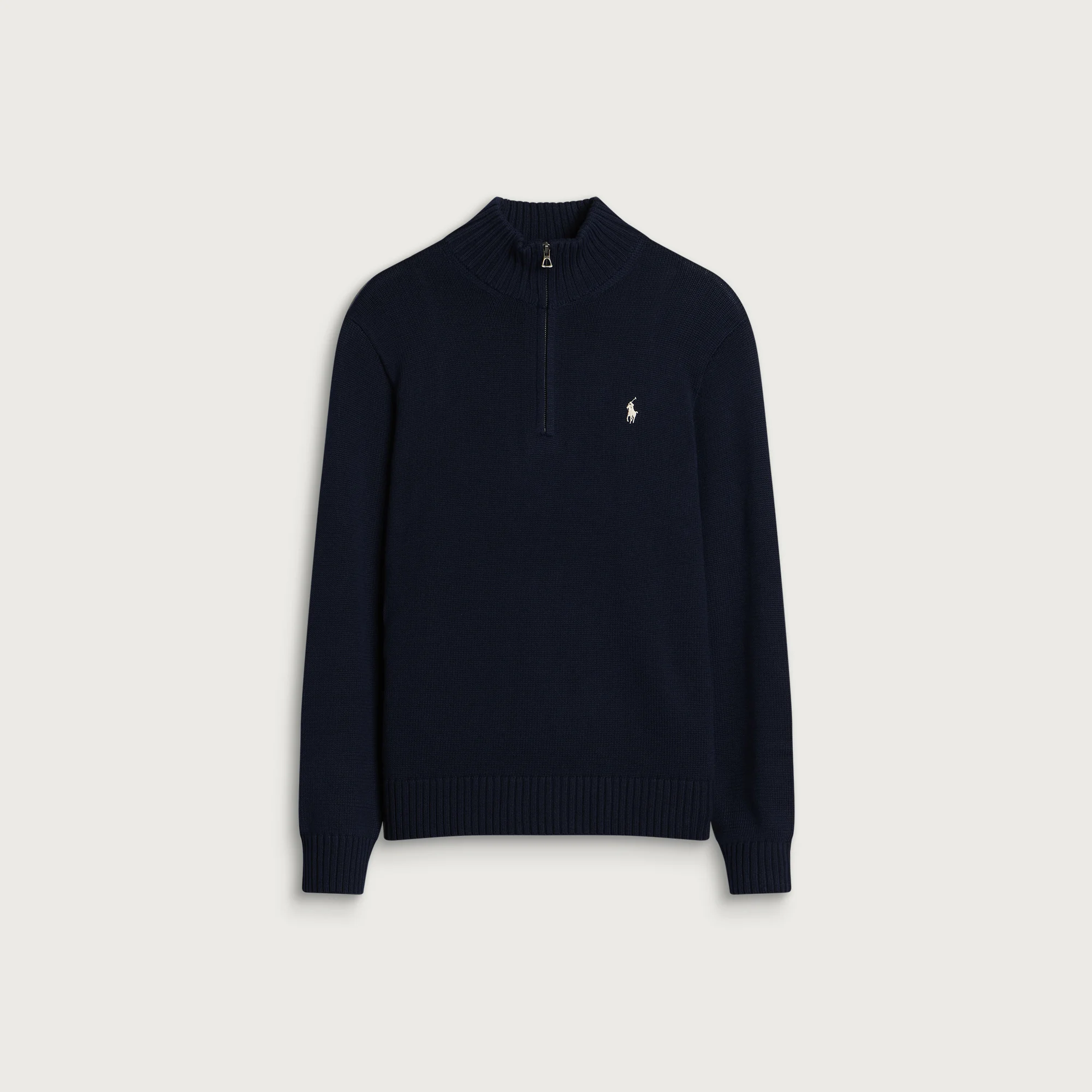 Polo Ralph Lauren Half Zip Knit Jumper