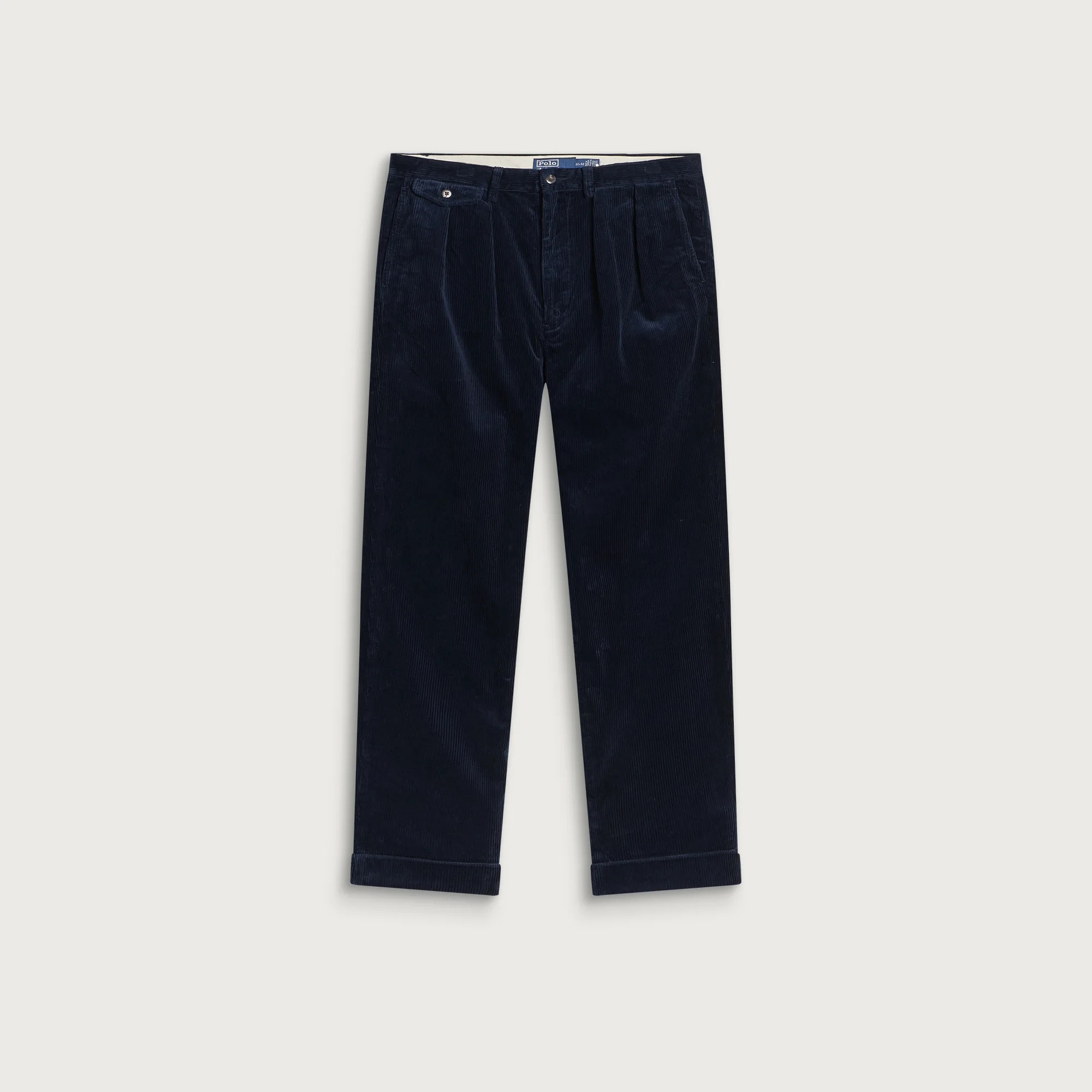 Polo Ralph Lauren Whitman Pleated Corduroy Trousers