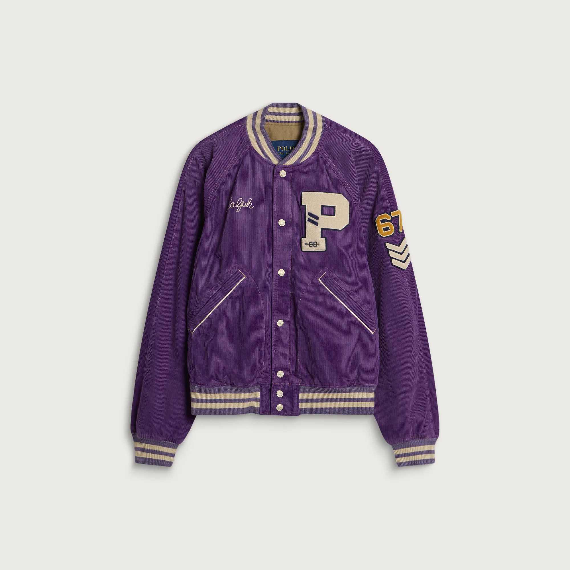 Polo Ralph Lauren Corduroy Bomber Jacket