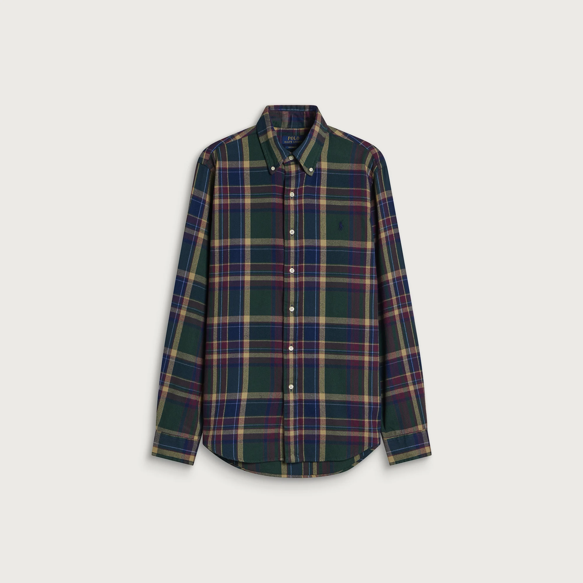 Polo Ralph Lauren Button Down Flannel Shirt