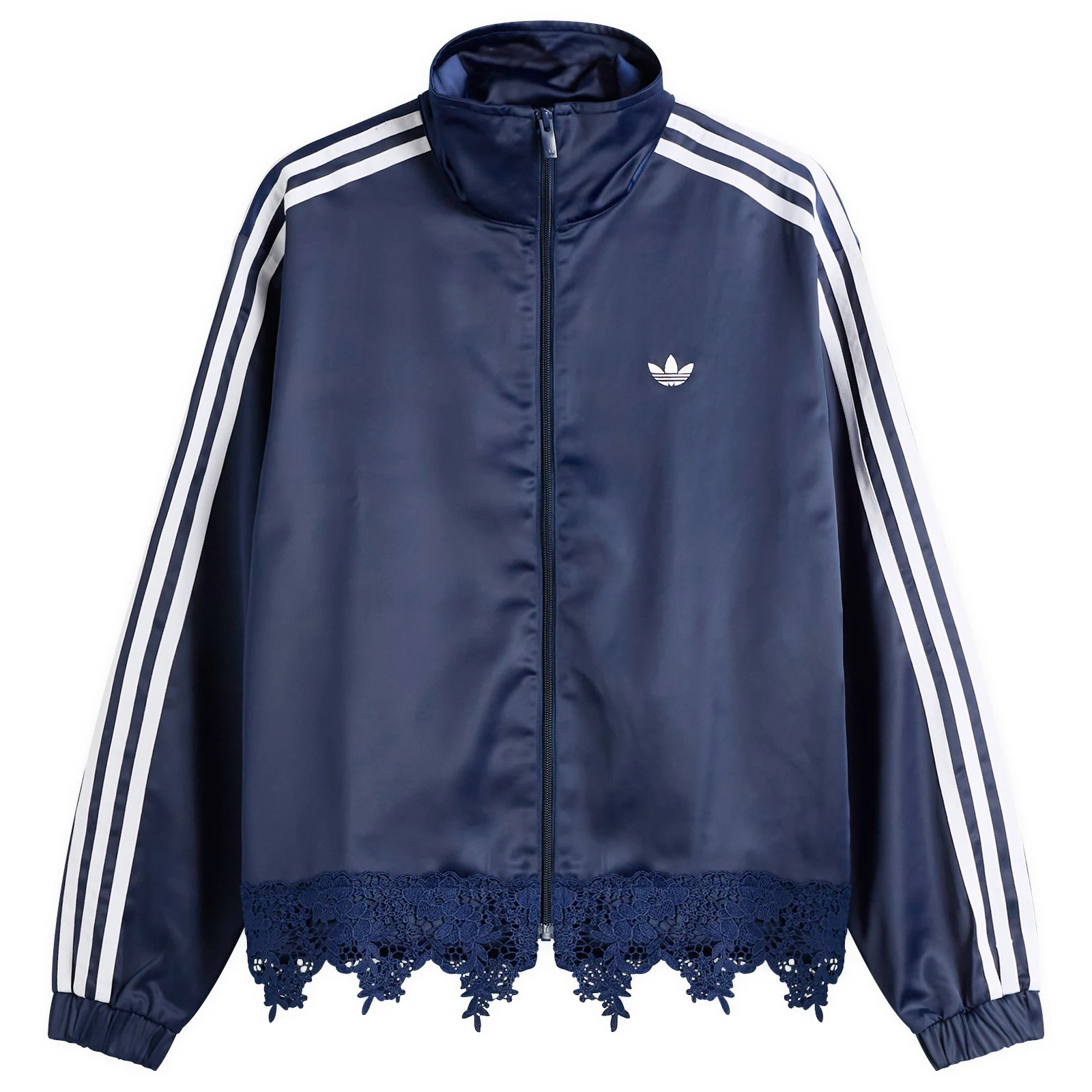 adidas Firebird Satin Lace Track Top