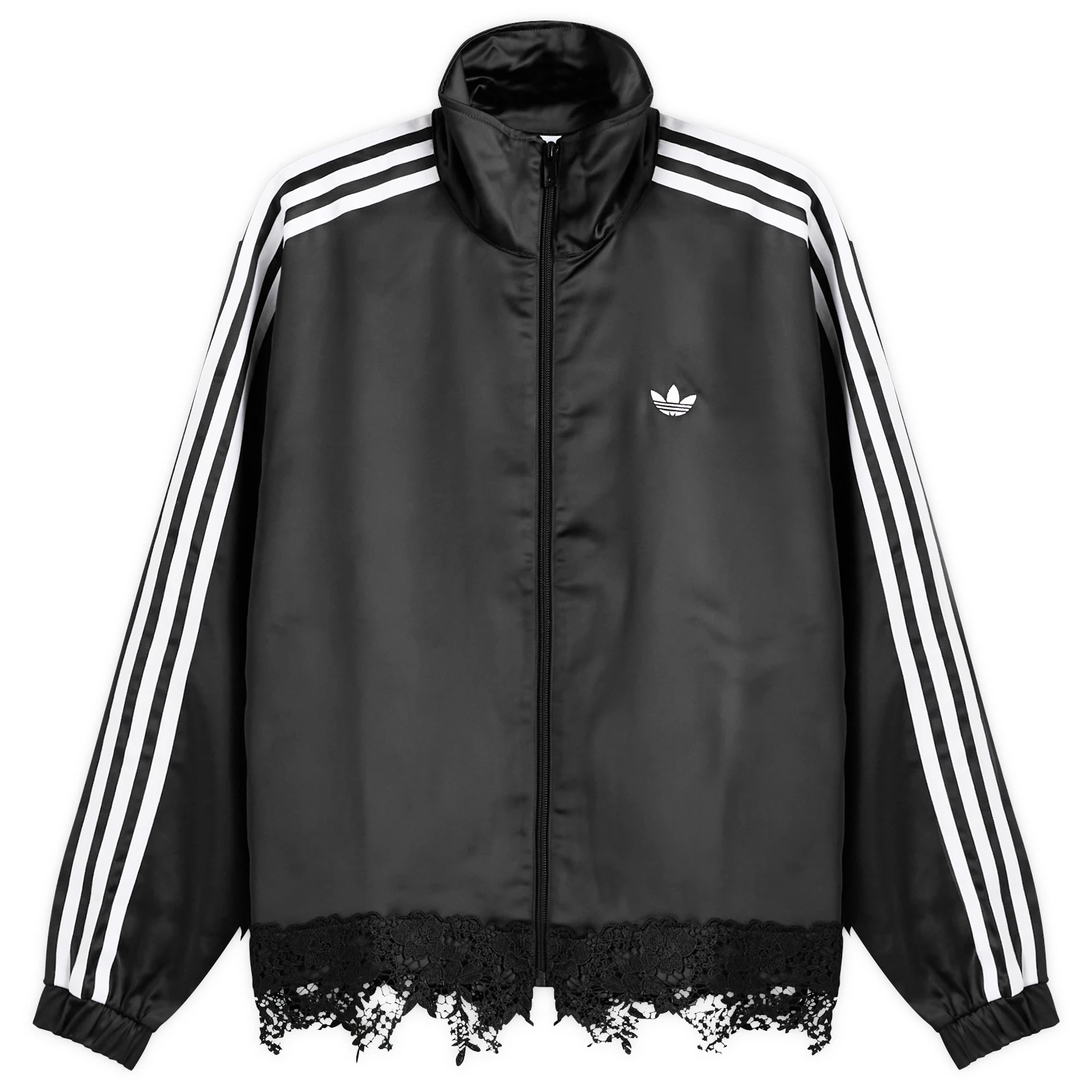 adidas Firebird Satin Lace Track Top