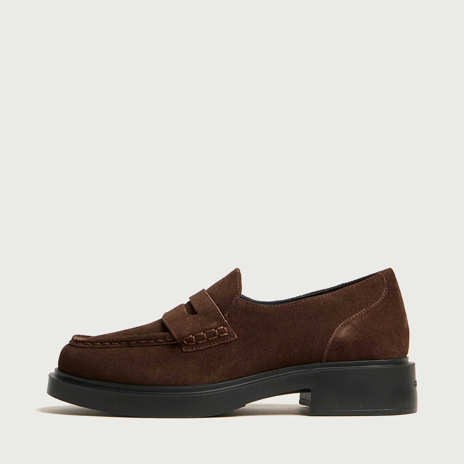 Bass Weejuns Albany II Penny Suede Loafers
