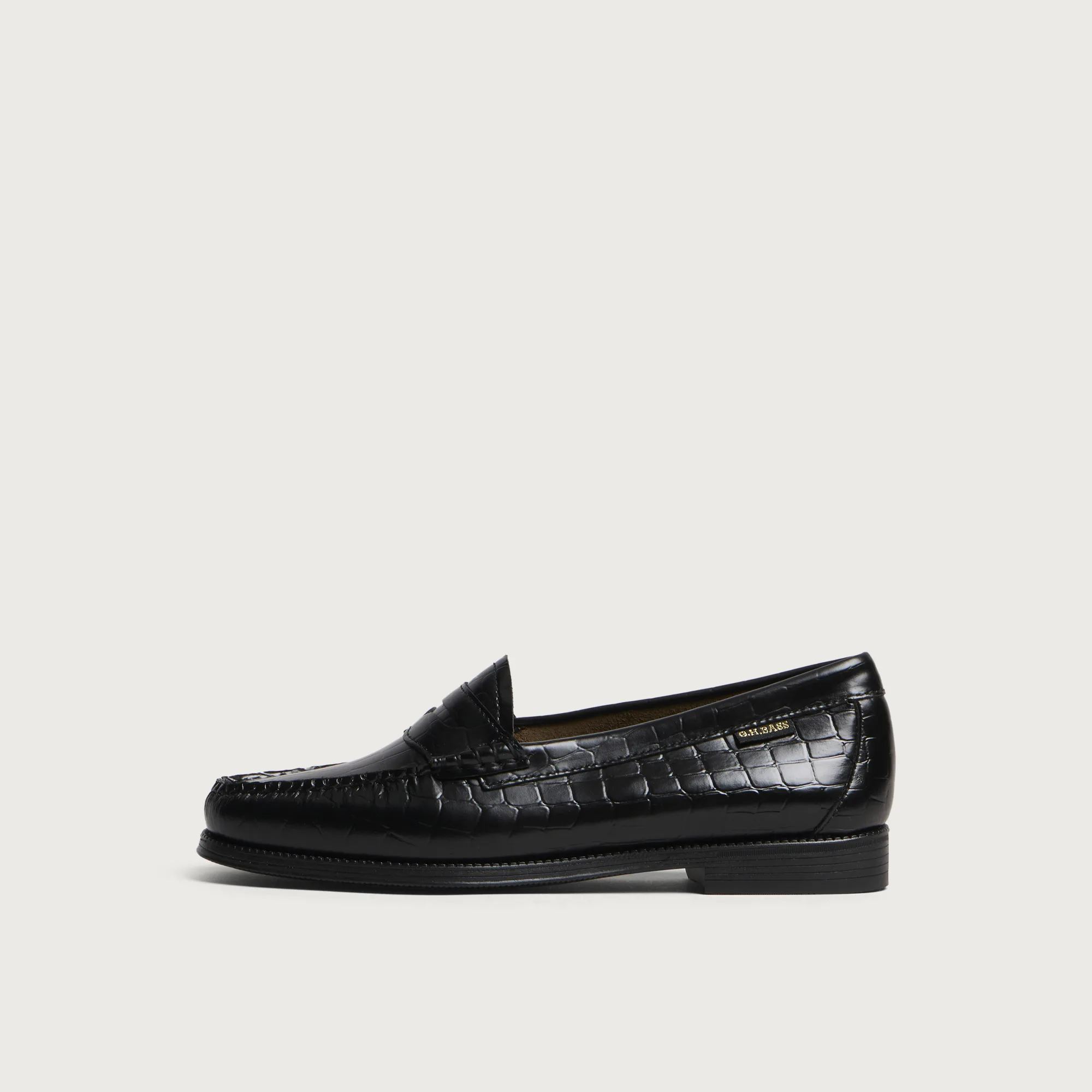 Bass Weejuns Easy Weejun Penny Exotic Loafers