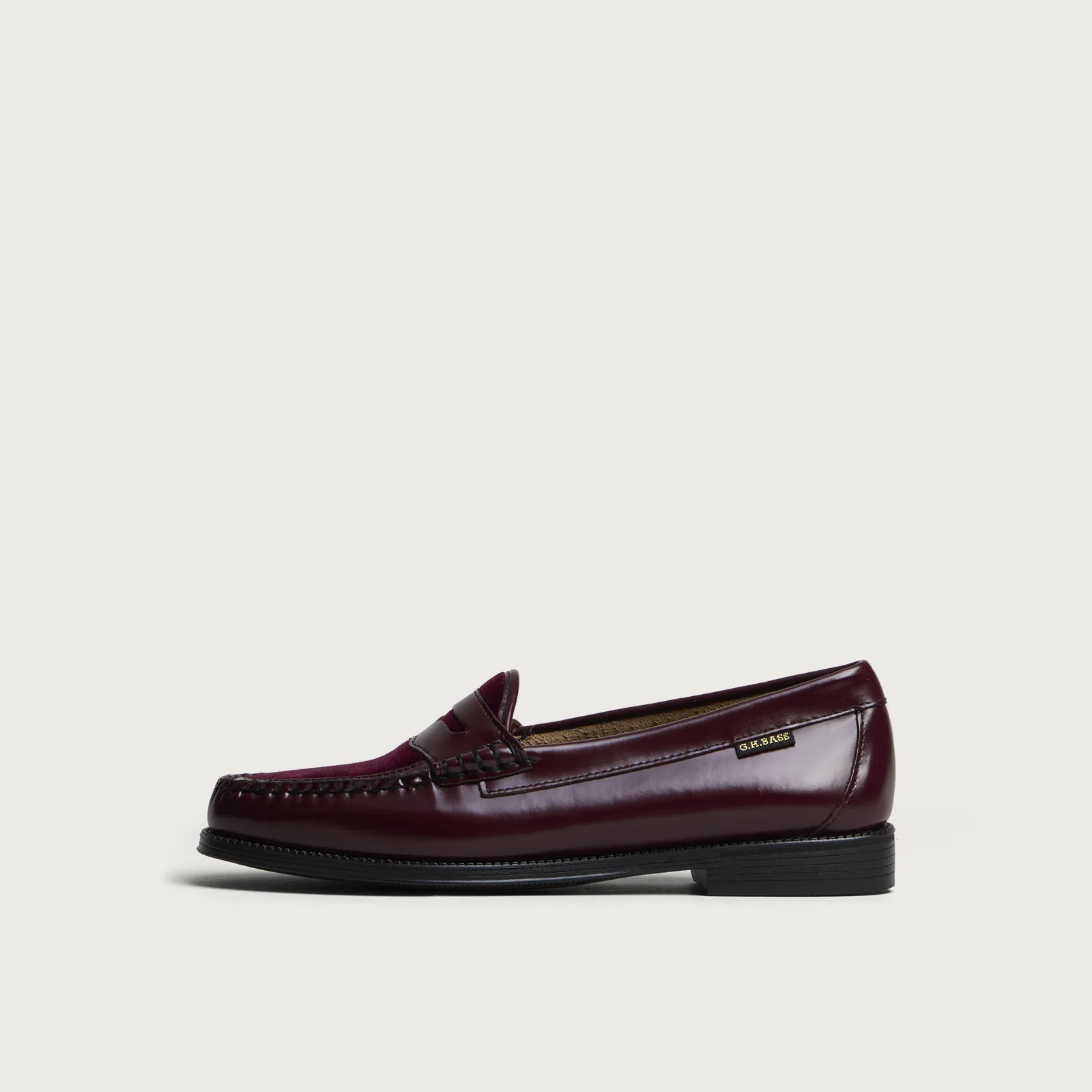 Bass Weejuns Easy Weejun Penny Velvet Loafers