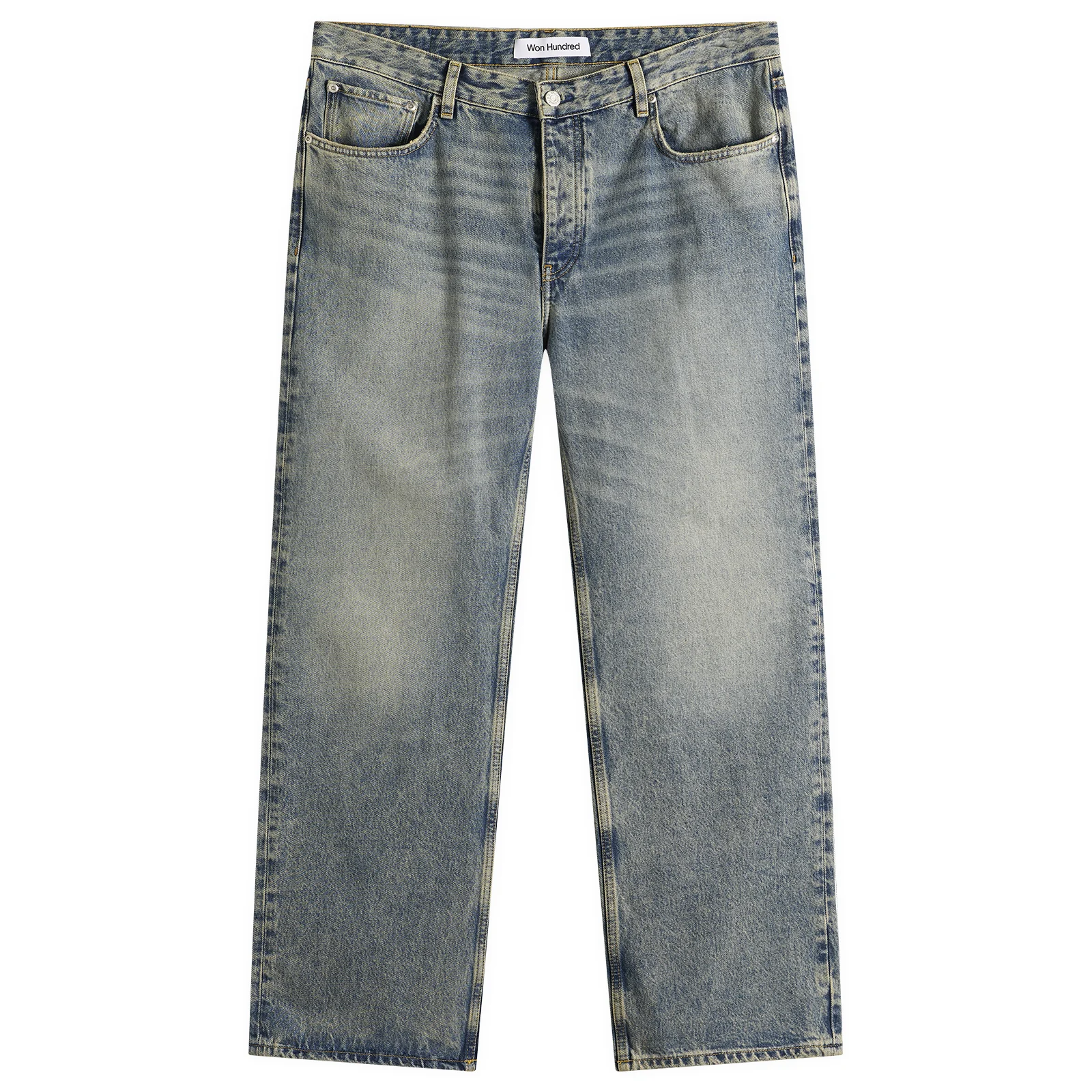 Won Hundred Steve Jeans