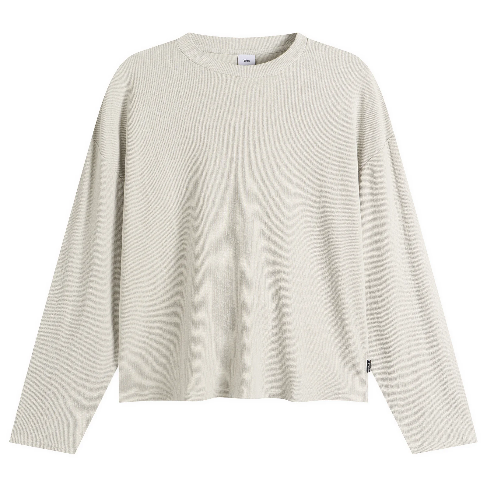Won Hundred Steven Long Sleeve Ribbed T-shirt