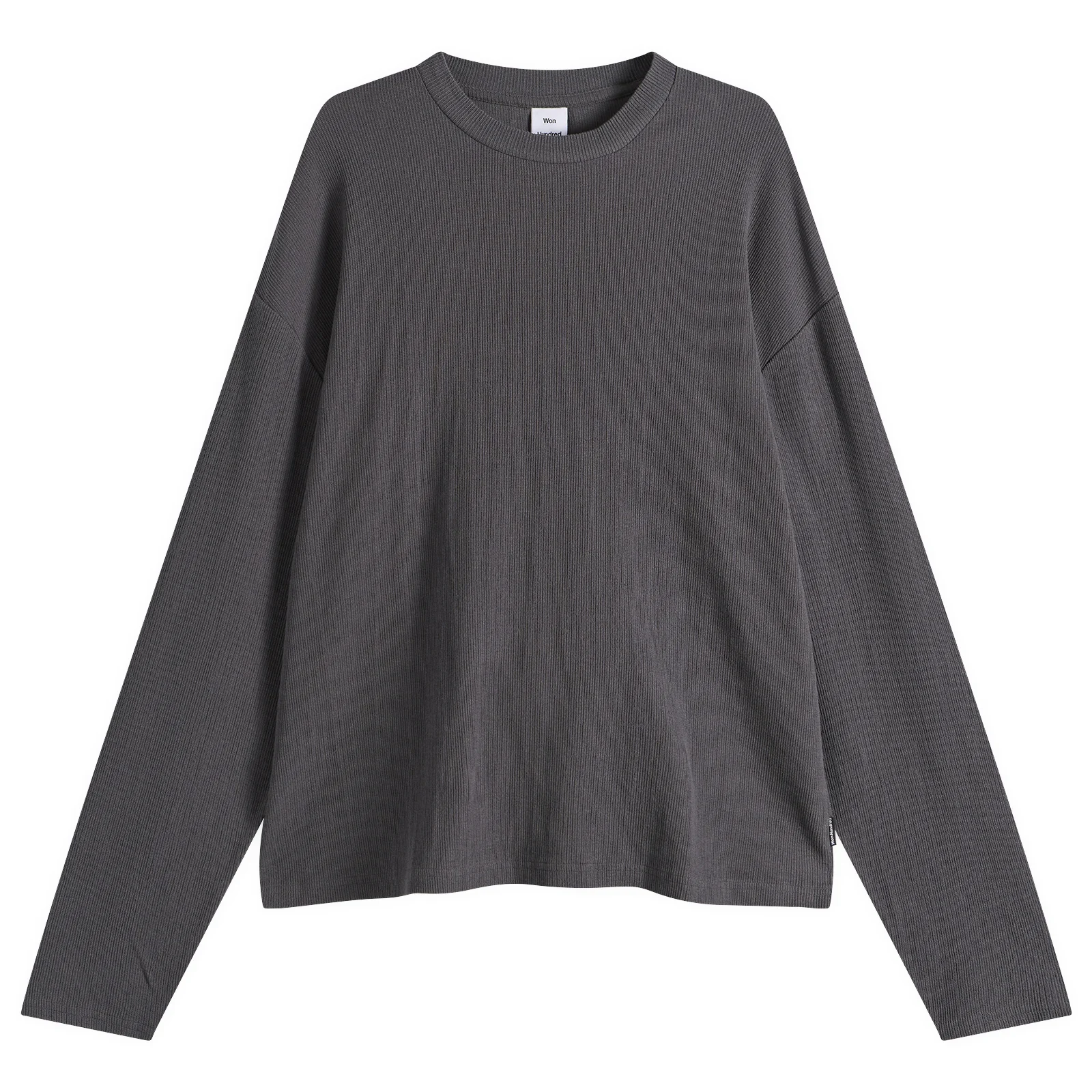Won Hundred Steven Long Sleeve Ribbed T-shirt