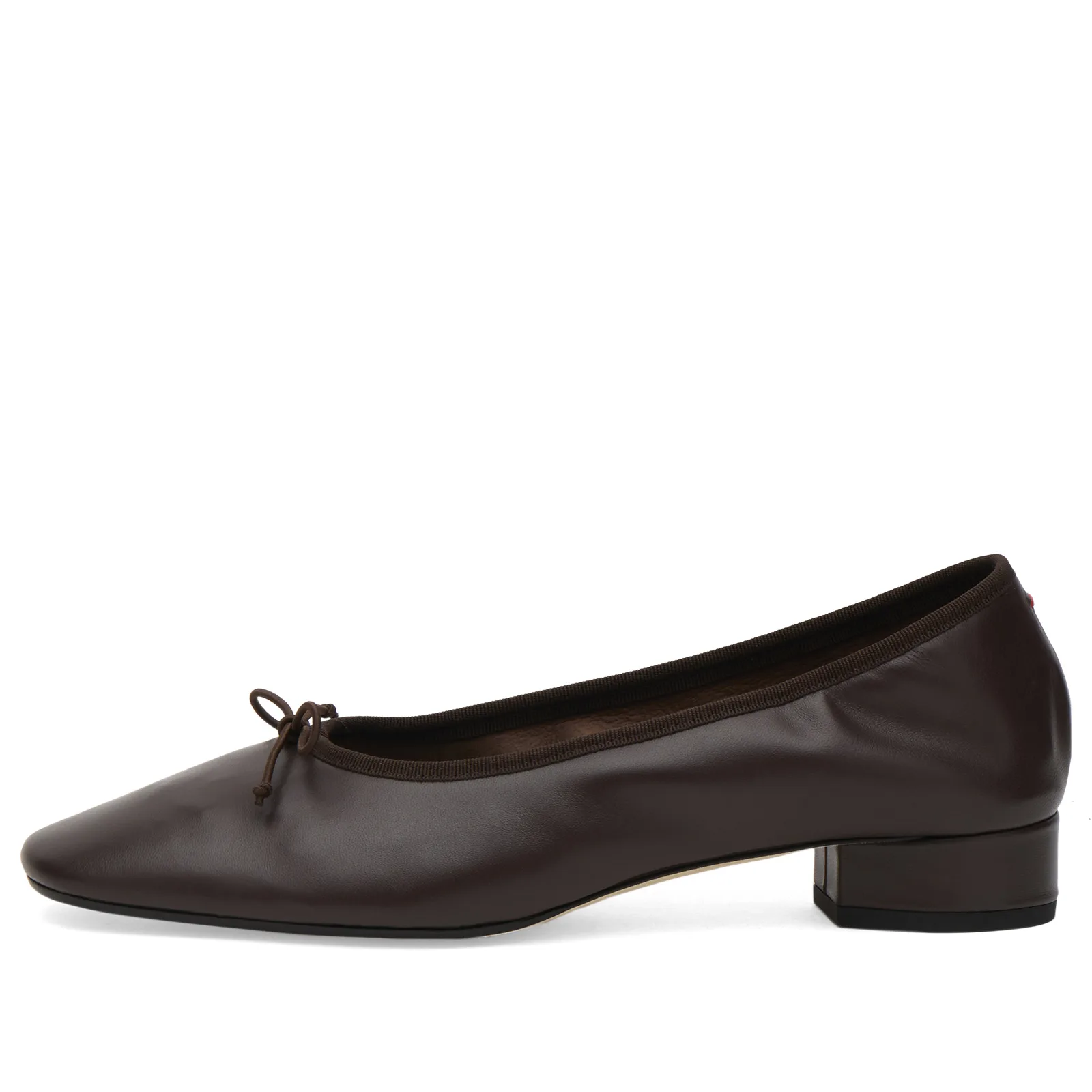 Aeyde Onda Round Toe Ballet Flats