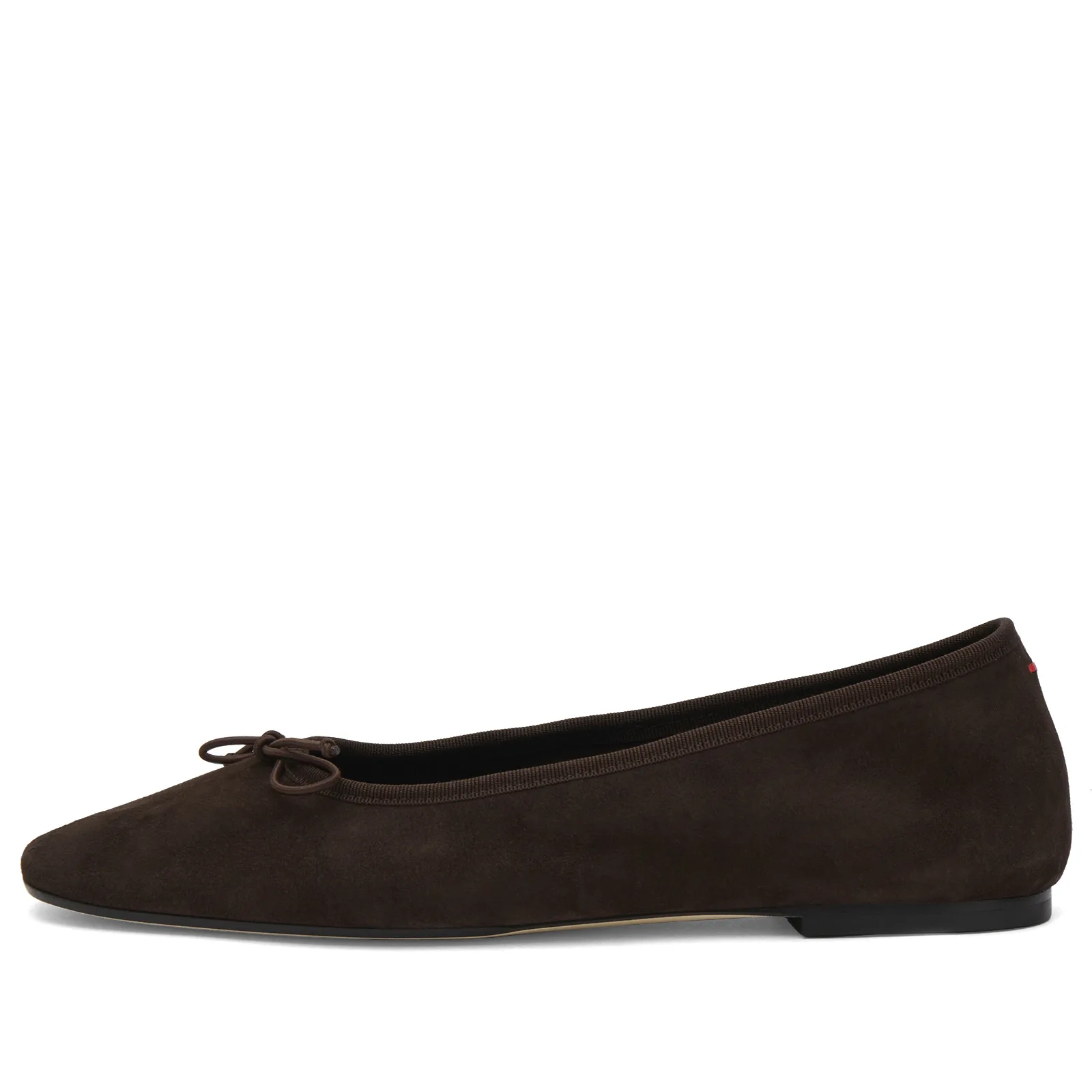 Aeyde Tiby Suede Ballet Flats