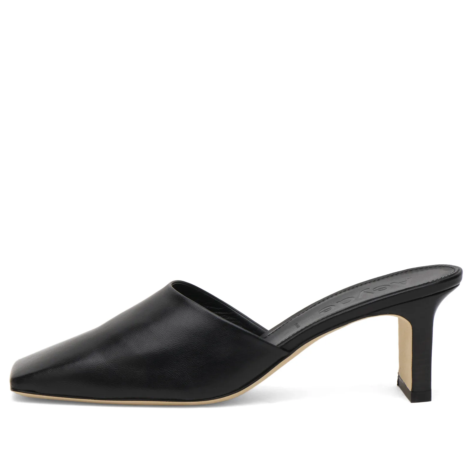 Aeyde Blithe Square Toe Mules