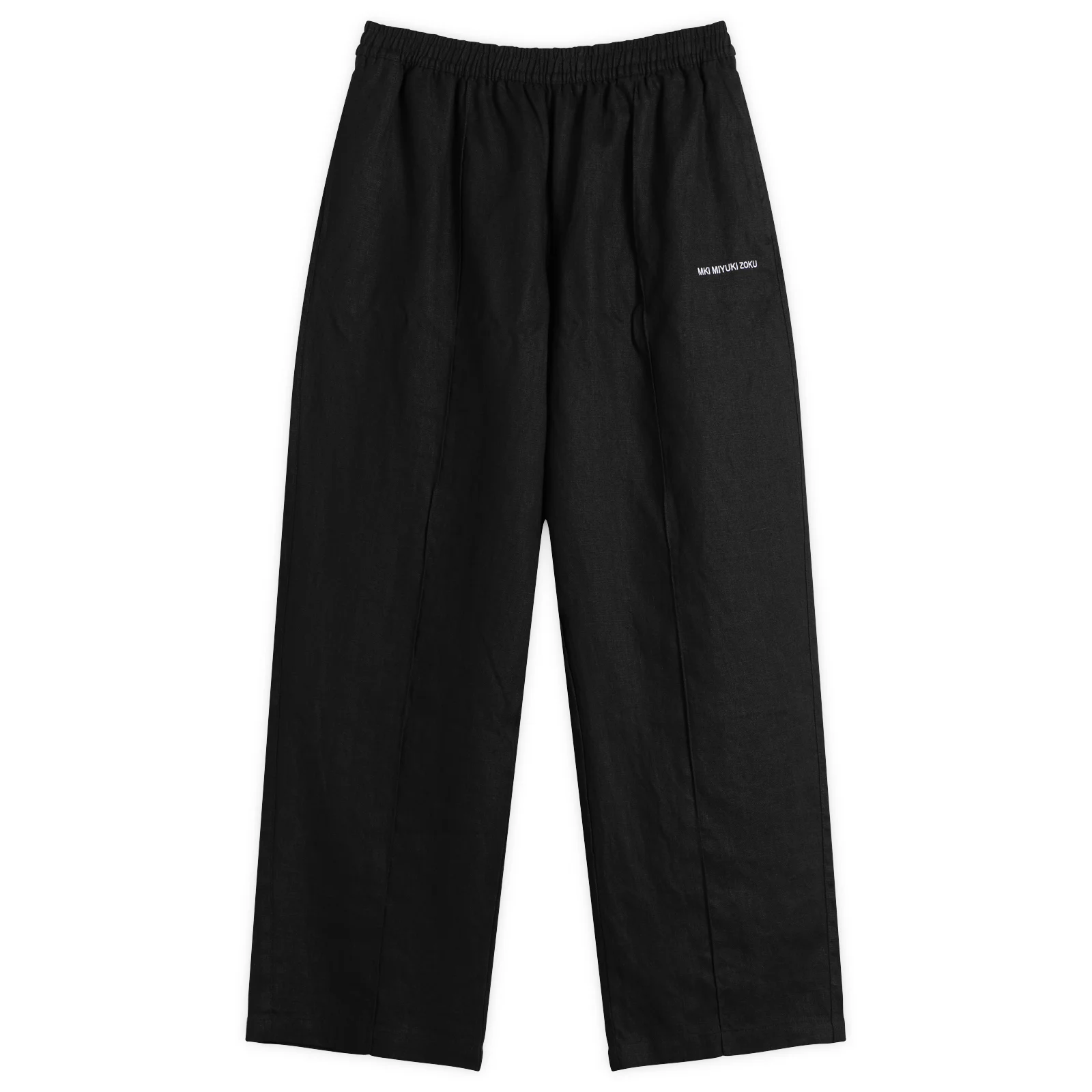MKI Linen Wide Leg Pants