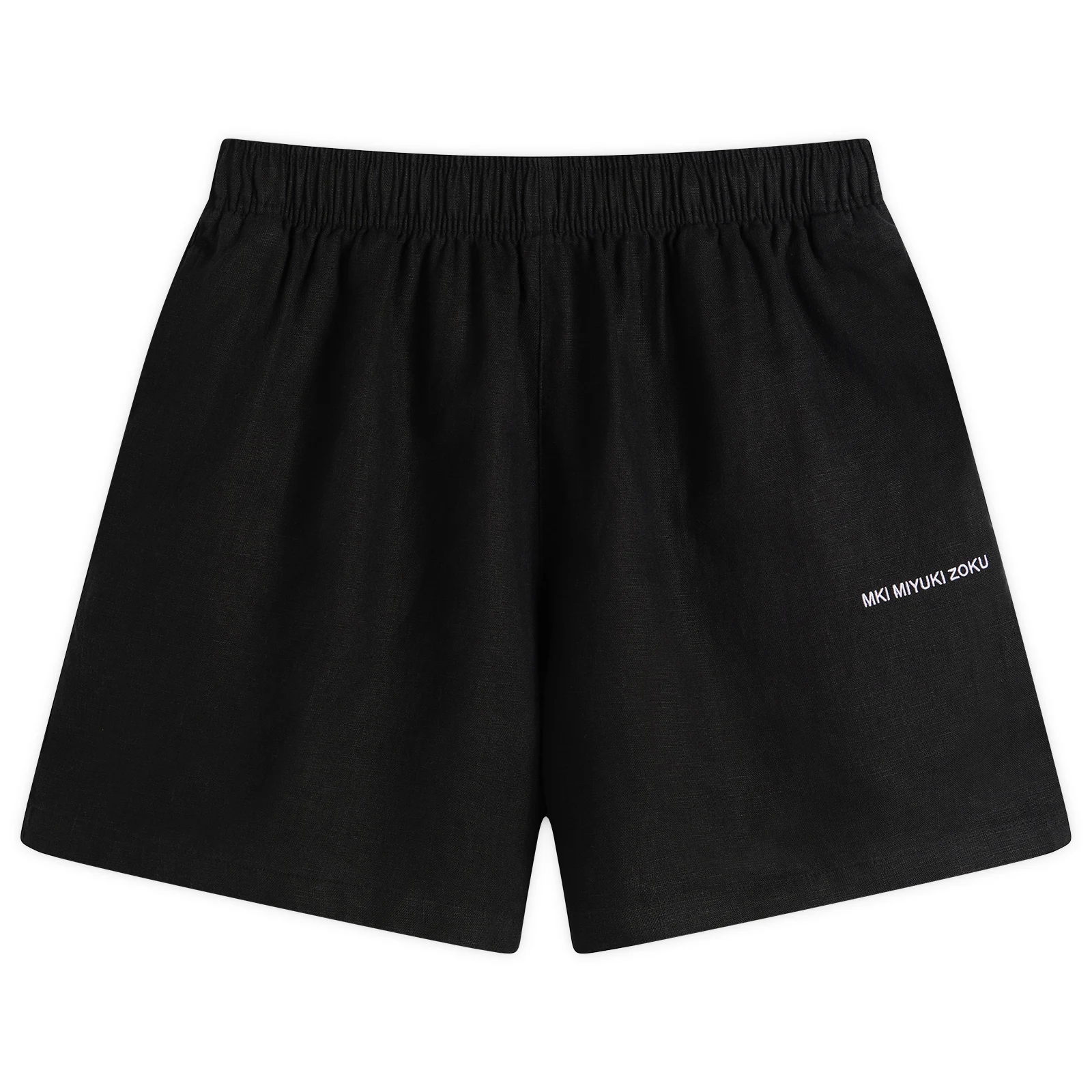 MKI Linen Wide Leg Shorts