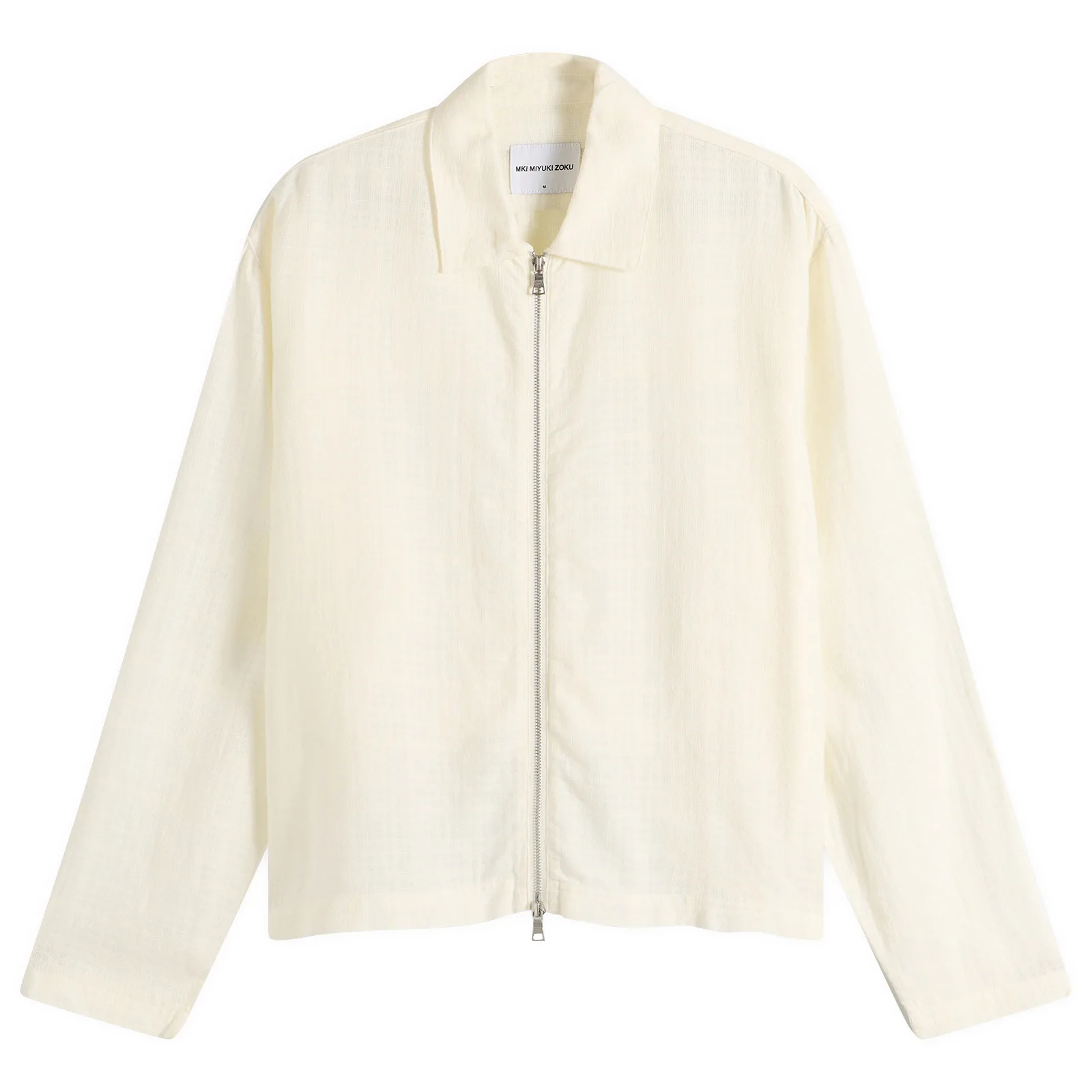 MKI Loose Weave Check Rider Jacket