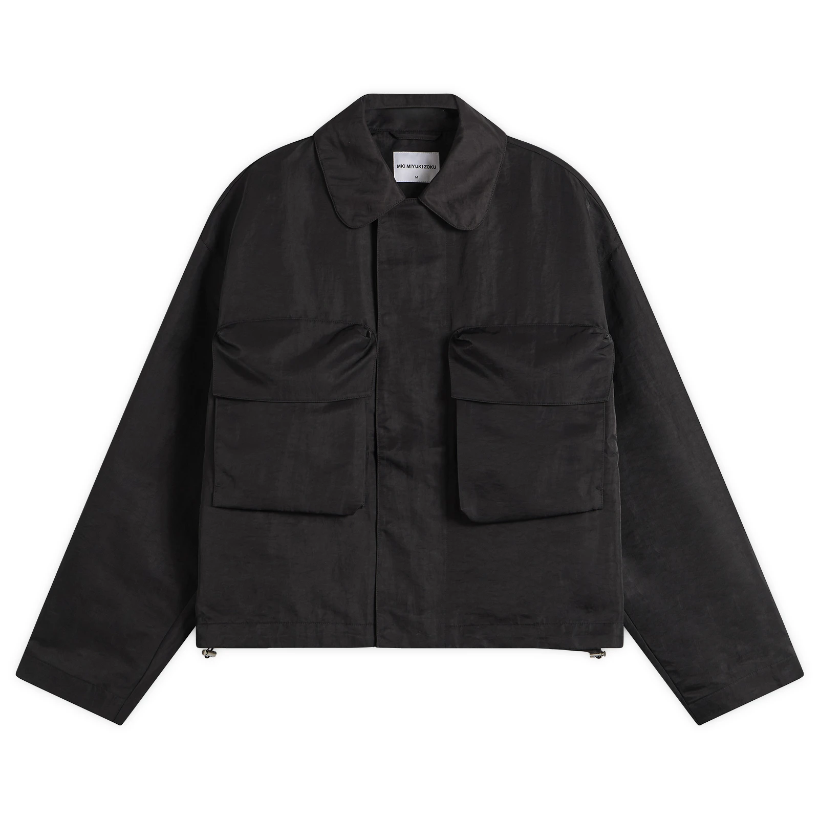 MKI Silky Nylon Pilot Jacket